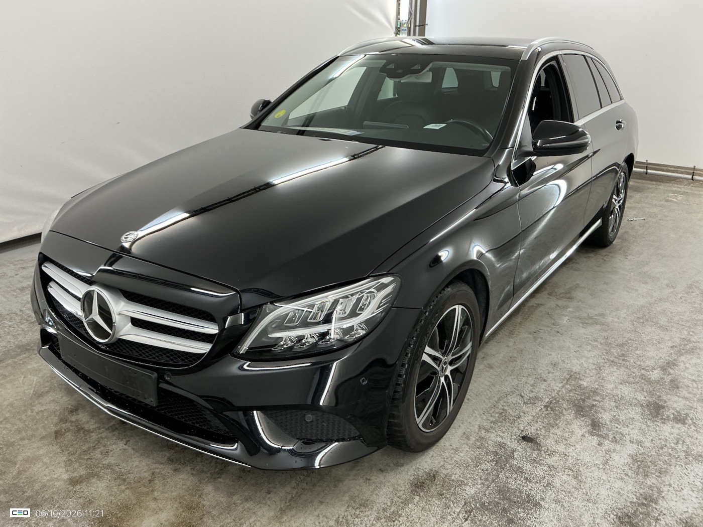 MERCEDES-BENZ CLASS C BREAK DIESEL (S205) - C 200 d Business Solution