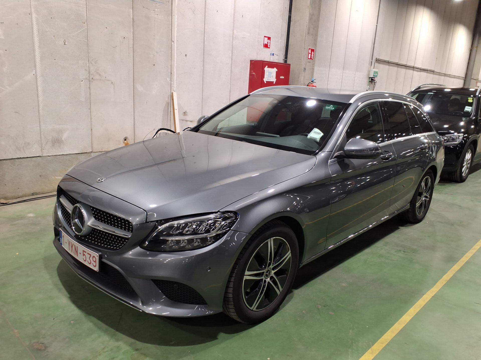 MERCEDES-BENZ CLASS C BREAK DIESEL (S205) - C 200 d Business Solution de ocasión