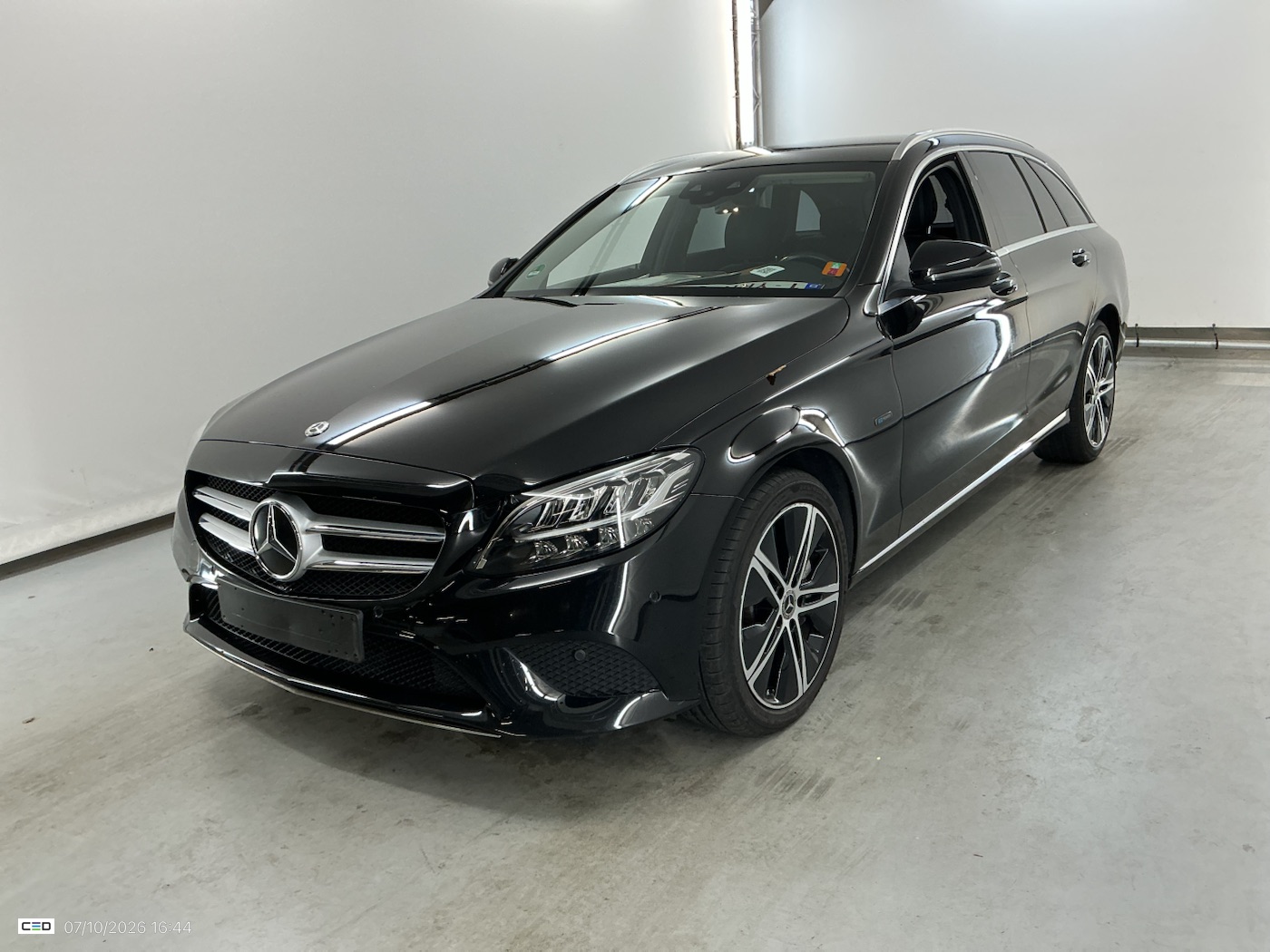 MERCEDES-BENZ C-Klasse 2.0 C 300 DE BUSINESS SOLUTION AUTO de ocasión