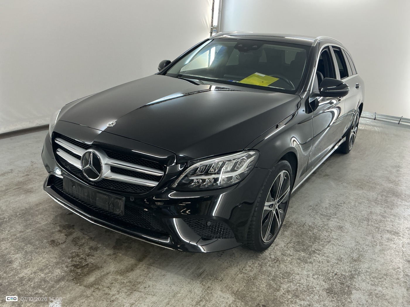 MERCEDES-BENZ C-Klasse 2.0 C 300 DE BUSINESS SOLUTION AUTO de ocasión