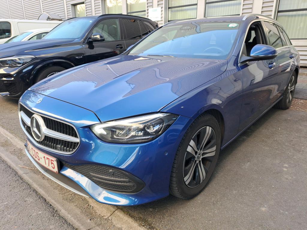MERCEDES-BENZ C-CLASS BREAK 2.0 MHEV C 200 D AUTO LUXURY LINE de ocasión