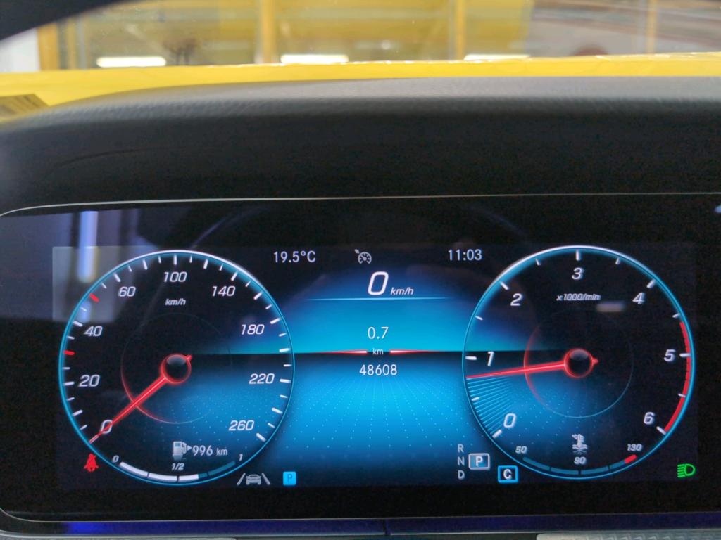 MERCEDES-BENZ E-CLASS BREAK 1.6 E 200 D BUSINESS SOLUTION AUTO