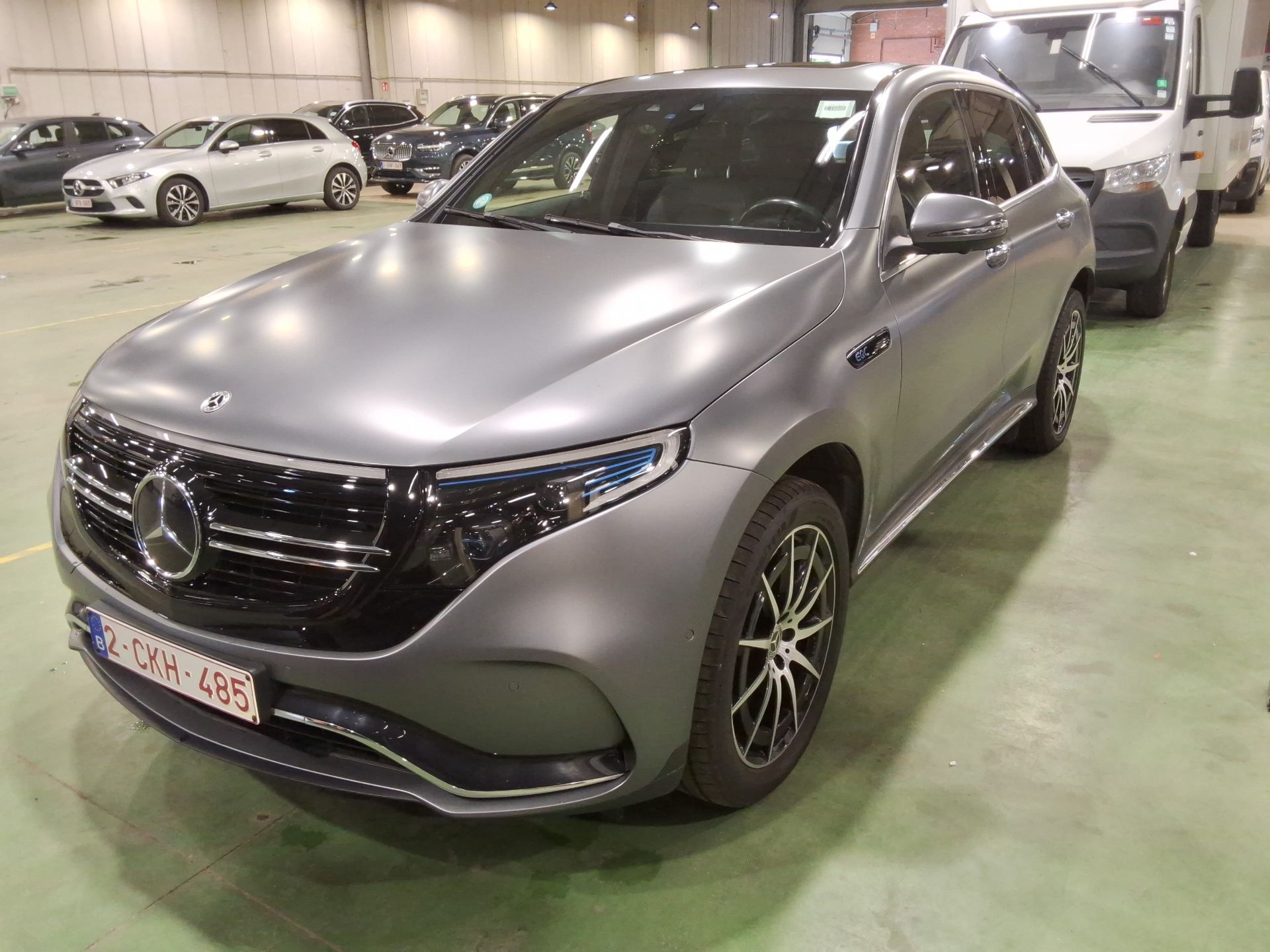 MERCEDES-BENZ EQC BEV 80KWH EQC 400 4M BUSINESS SOL AMG