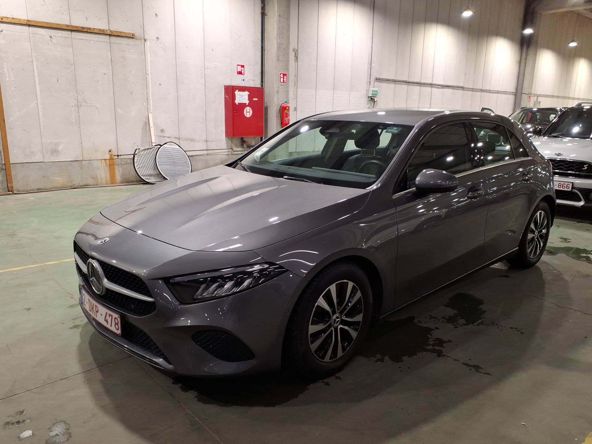 MERCEDES-BENZ A-CLASS 2.0 A 180 D BUSINESS LINE DCT de ocasión