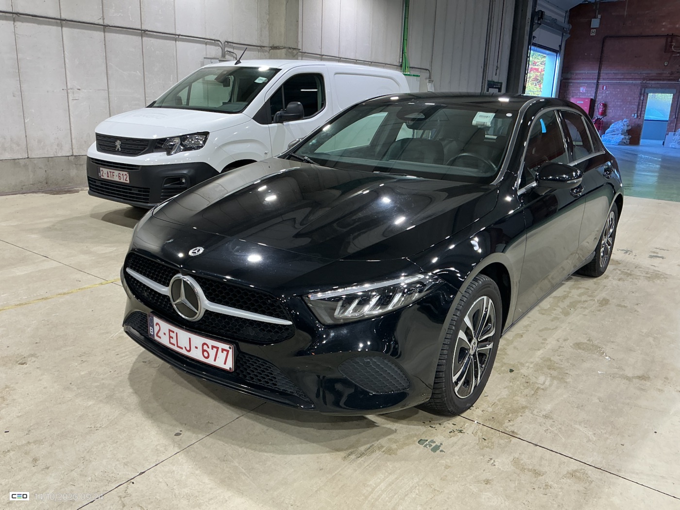 MERCEDES-BENZ A-CLASS 1.3 A 250 E BUSINESS LINE DCT