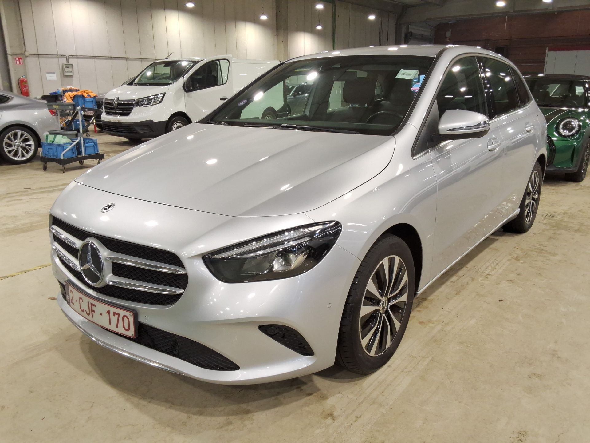 MERCEDES-BENZ B-CLASS 1.3 B 250 E BUSINESS SOLUTION DCT