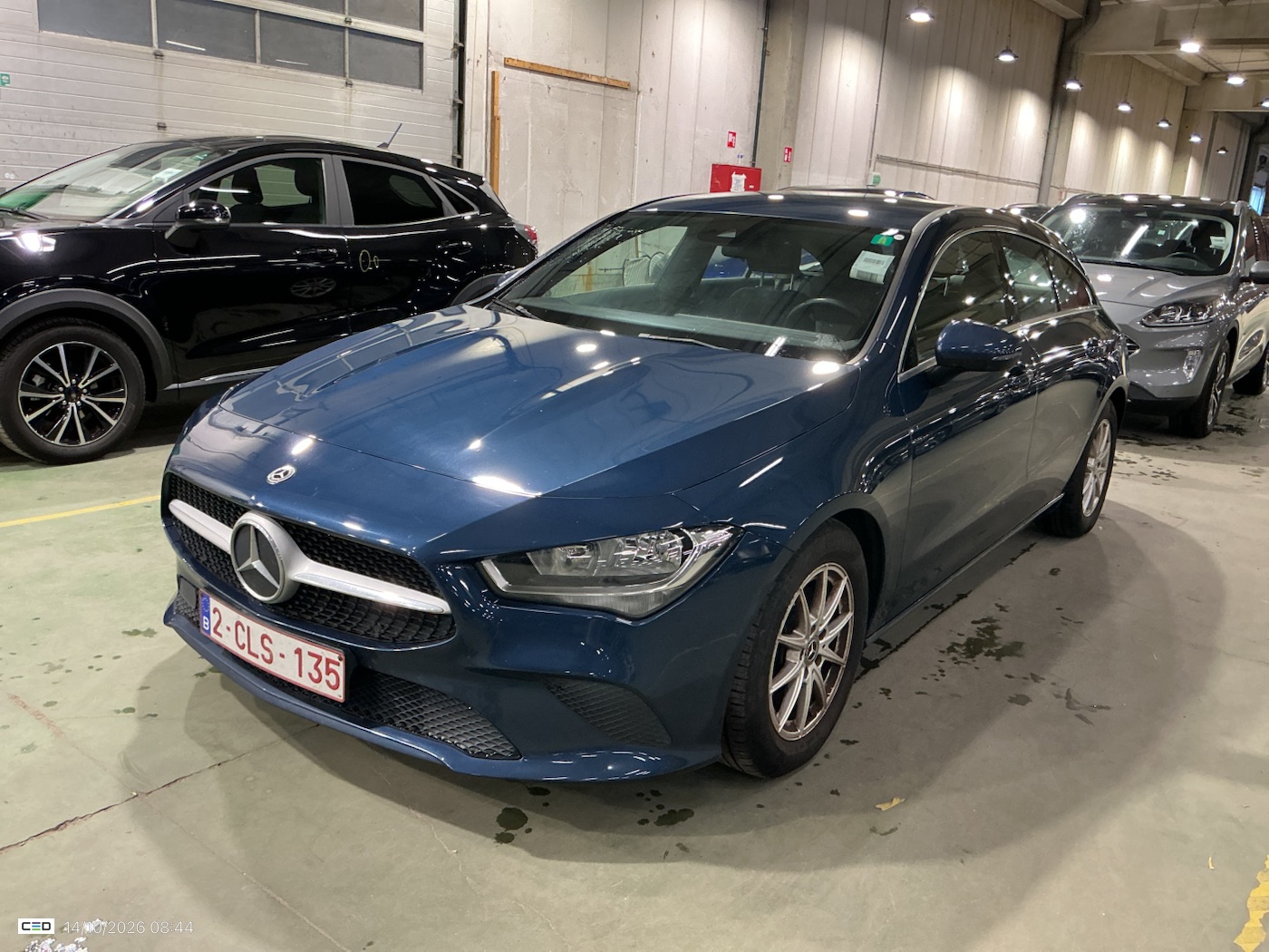 MERCEDES-BENZ CLA - Klasse 2.0 CLA 180 D ESSENTIAL LINE DCT SH BR de ocasión