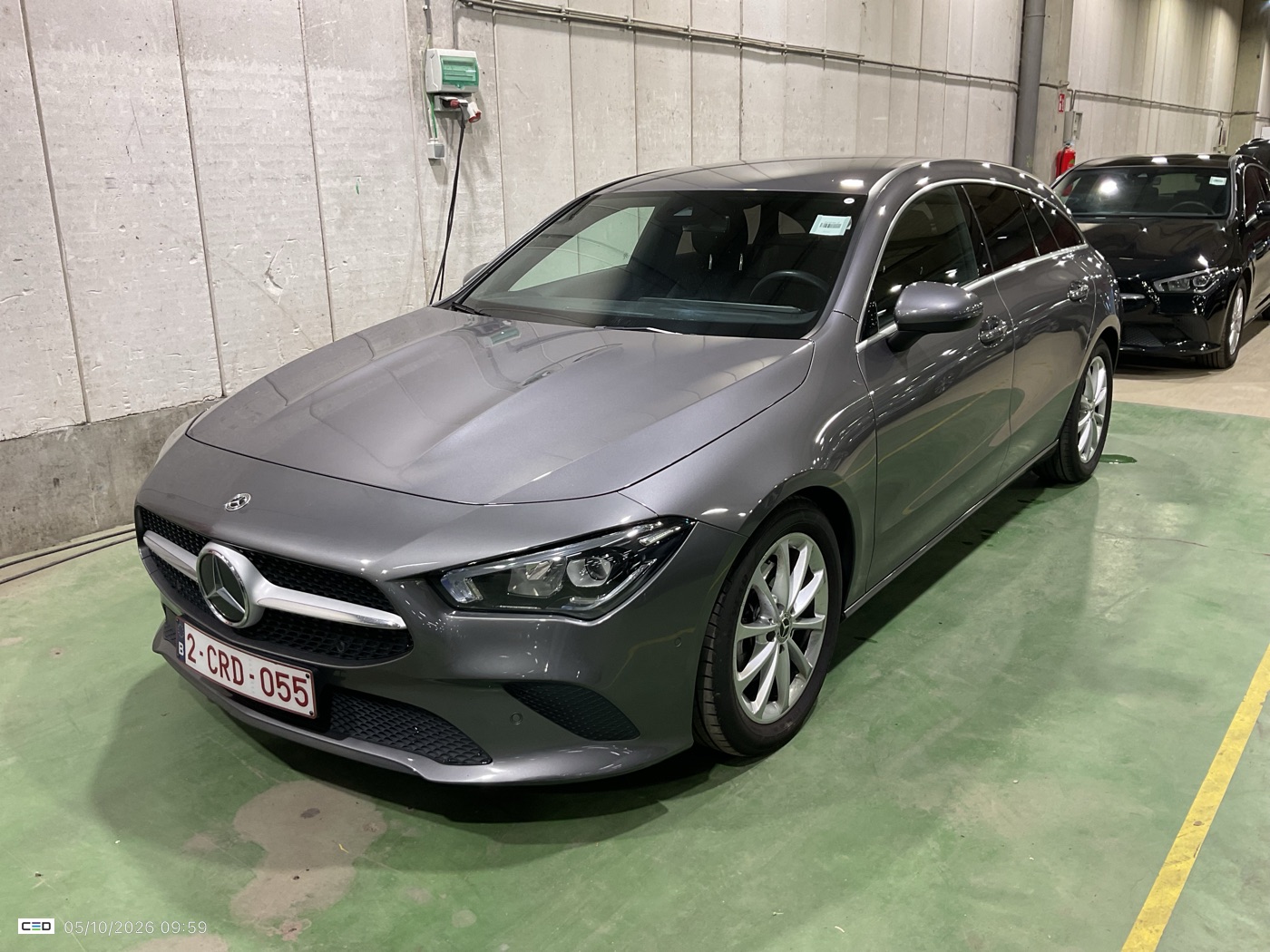 MERCEDES-BENZ CLA SHOOTING BRAKE 2.0 CLA 180 D BUSINESS LINE DCT SH BR de ocasión