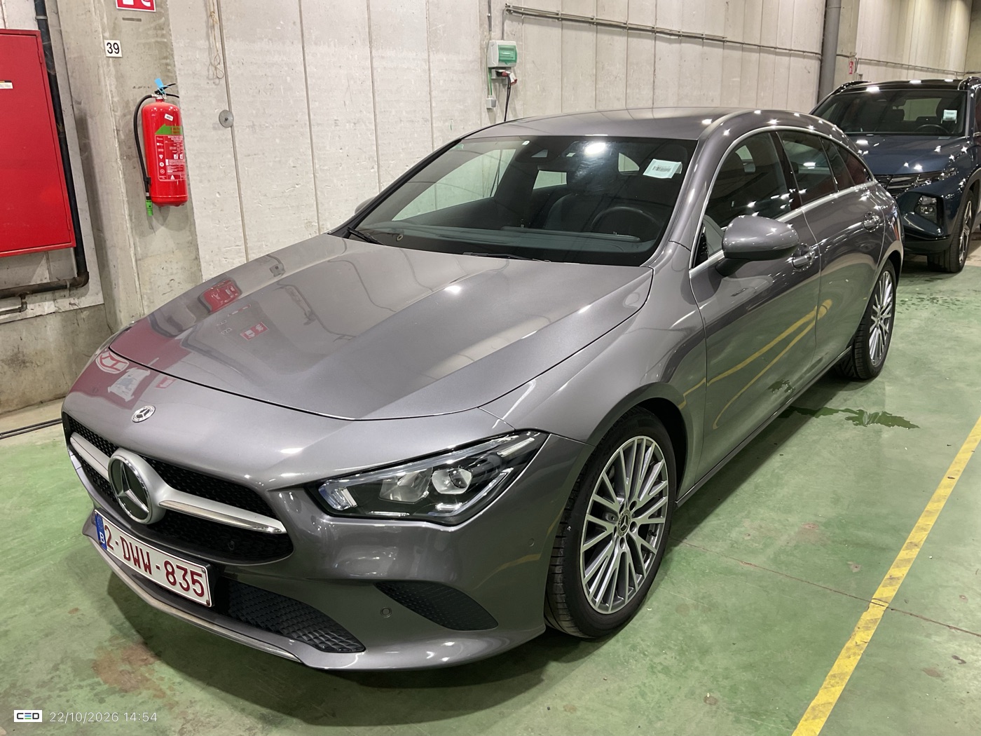 MERCEDES-BENZ CLA SHOOTING BRAKE 1.3 CLA 180 LUXURY LINE DCT SH BR de ocasión