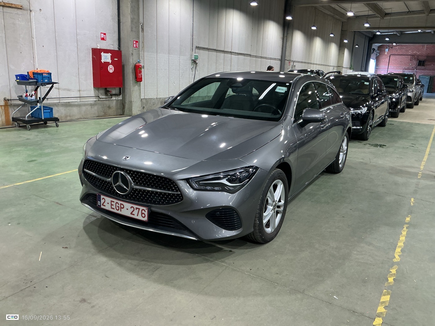 MERCEDES-BENZ CLA SHOOTING BRAKE 1.3 CLA 250 E BUSINESS SOLUTION DCT