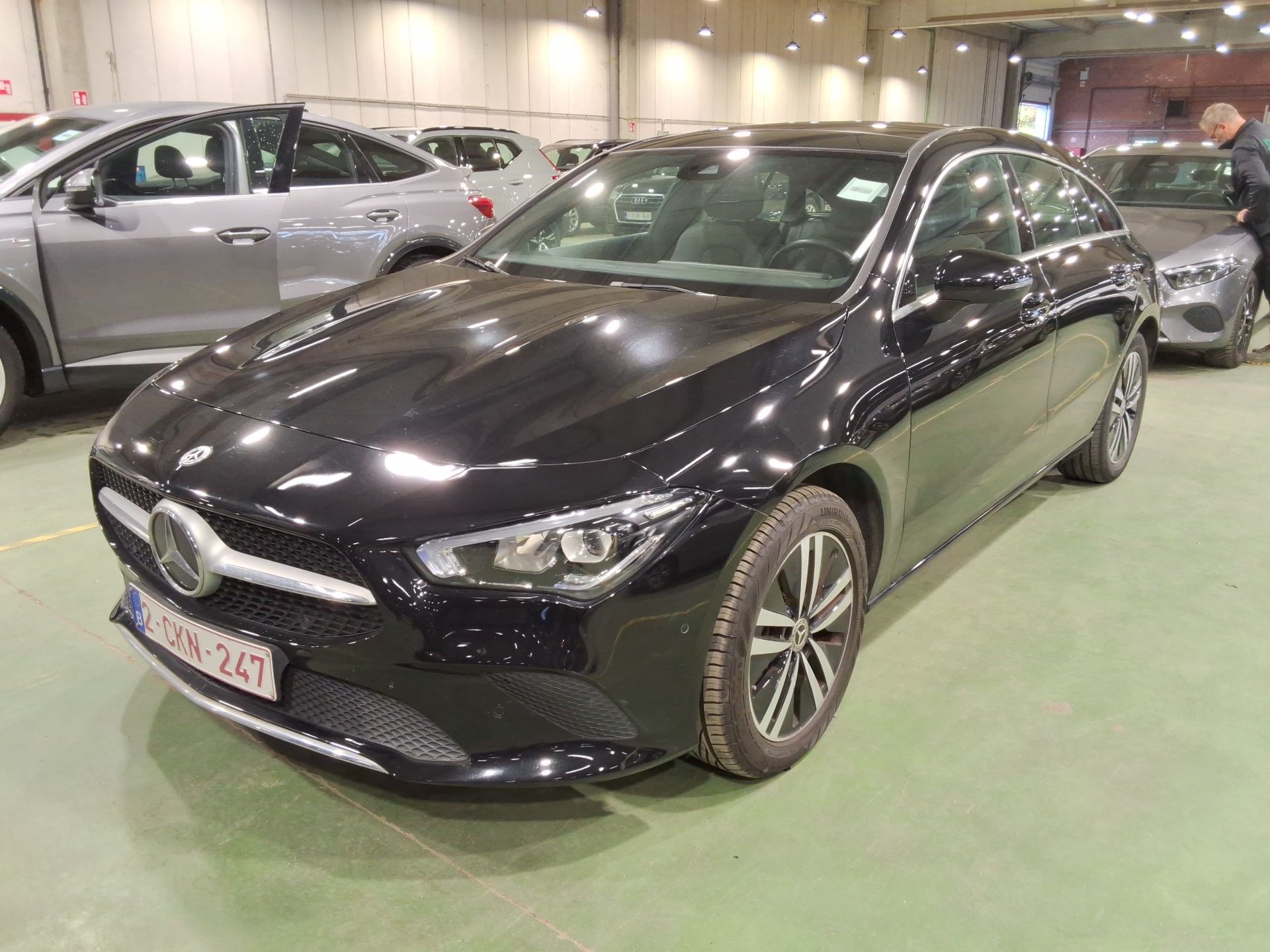 MERCEDES-BENZ CLA SHOOTING BRAKE 1.3 CLA 250 E BUSINESS SOLUTION DCT de ocasión