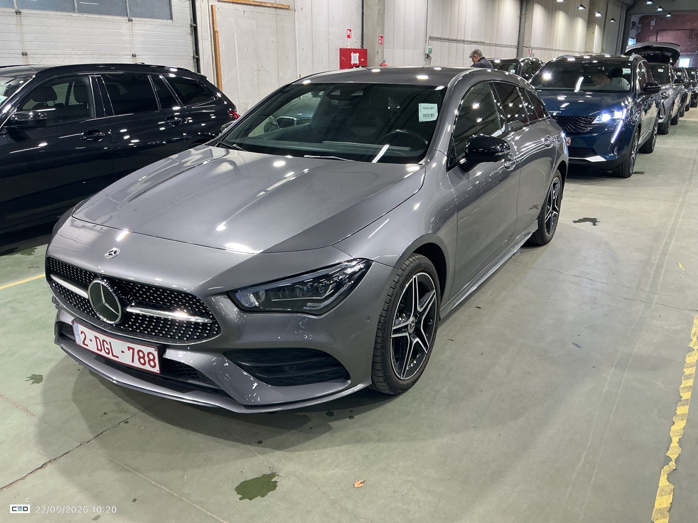 MERCEDES-BENZ CLA SHOOTING BRAKE 1.3 CLA 250 E AMG LINE DCT SH BR de ocasión