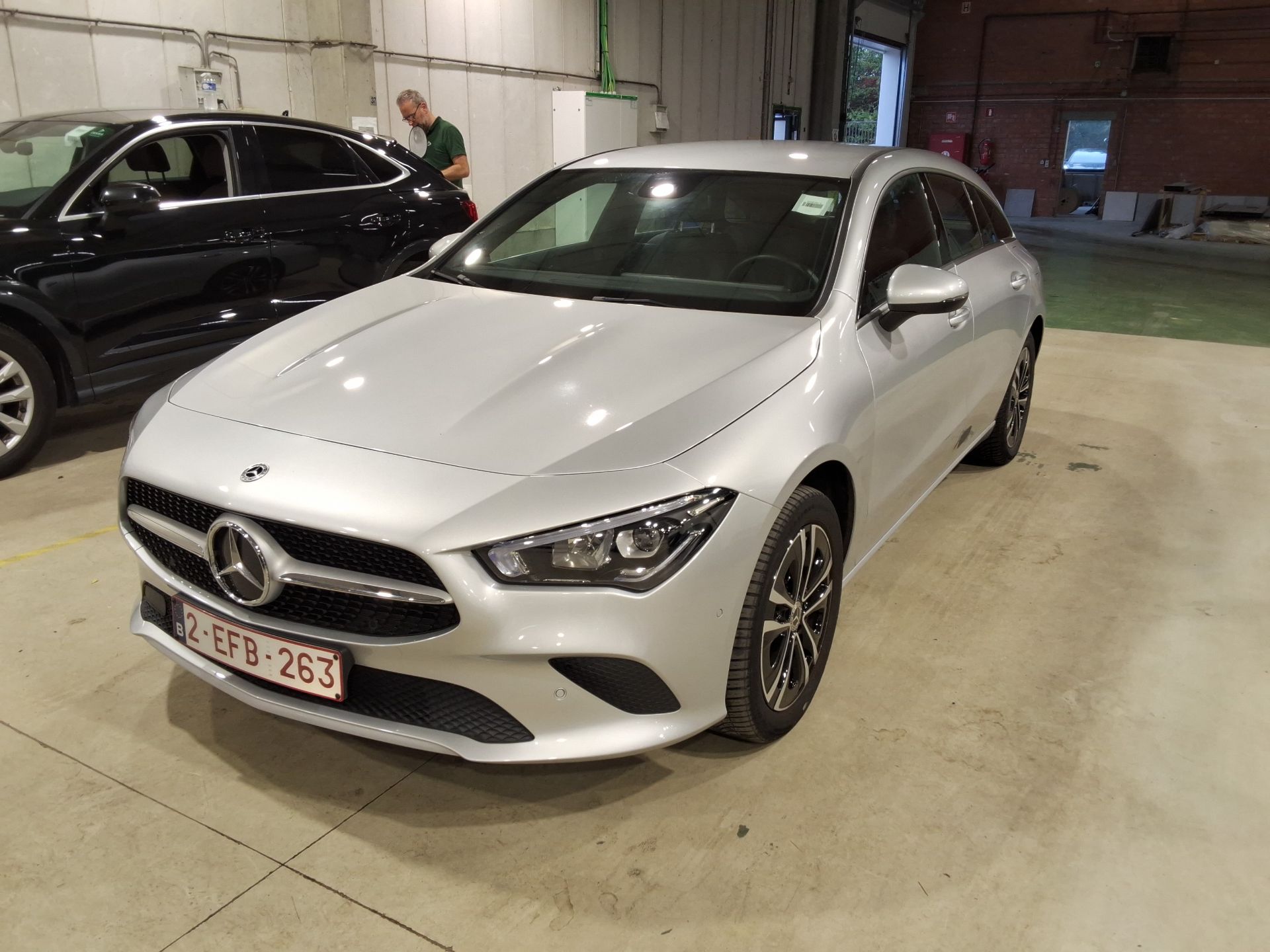 MERCEDES-BENZ CLA SHOOTING BRAKE 1.3 CLA 250 E BUSINESS LINE DCT SH BR de ocasión