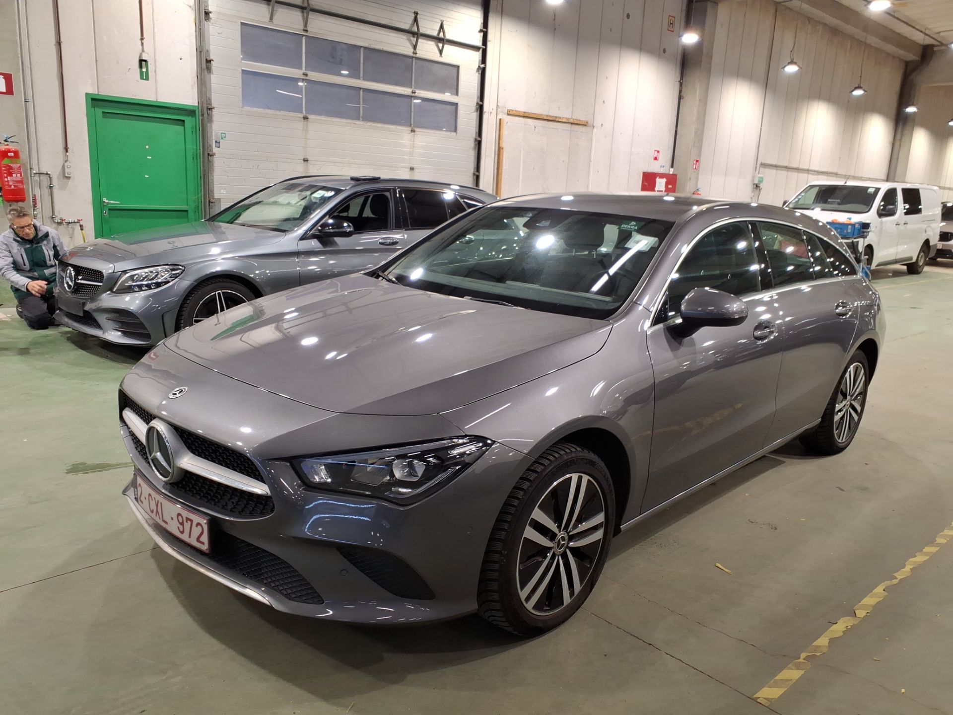 MERCEDES-BENZ CLA - Klasse 1.3 CLA 250 E BUSINESS SOLUTION DCT