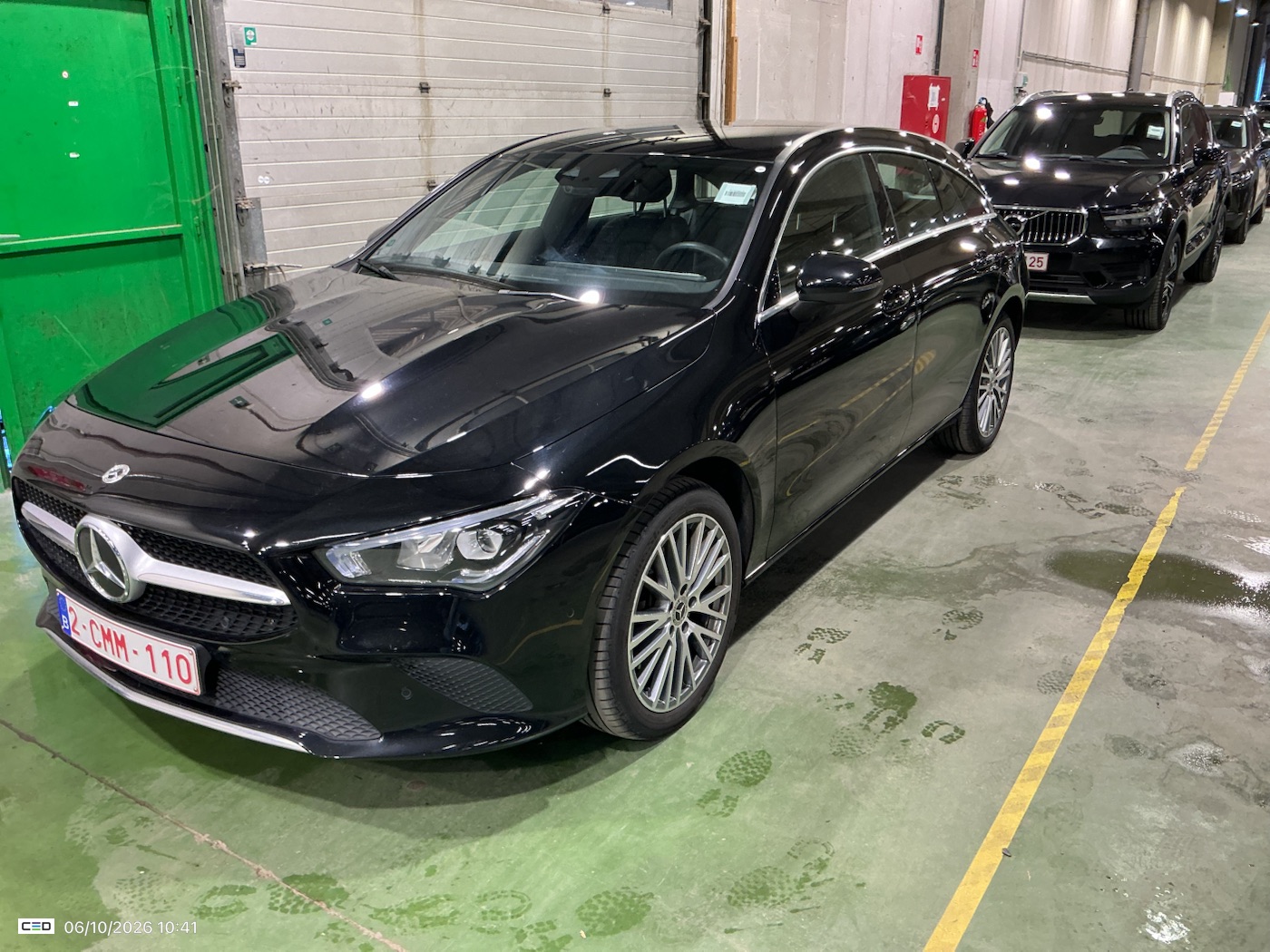 MERCEDES-BENZ CLA SHOOTING BRAKE 1.3 CLA 250 E BUSINESS SOLUTION DCT de ocasión