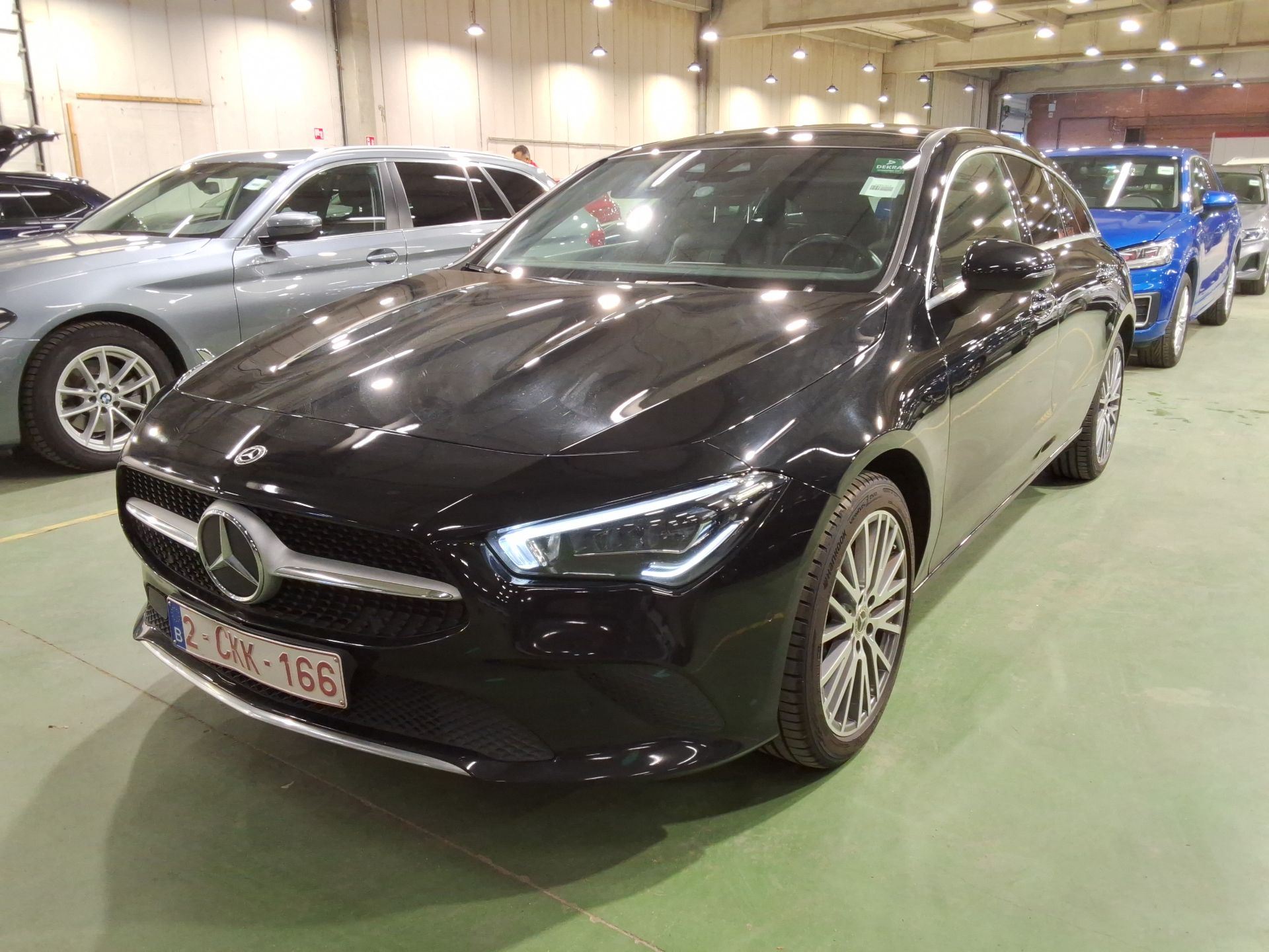 MERCEDES-BENZ CLA 1.3 CLA 250 E BUSINESS SOLUTION DCT