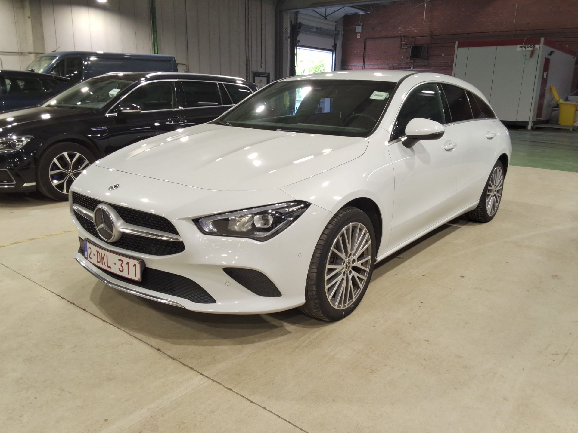 MERCEDES-BENZ CLA SHOOTING BRAKE 1.3 CLA 250 E LUXURY LINE DCT SH BR de ocasión