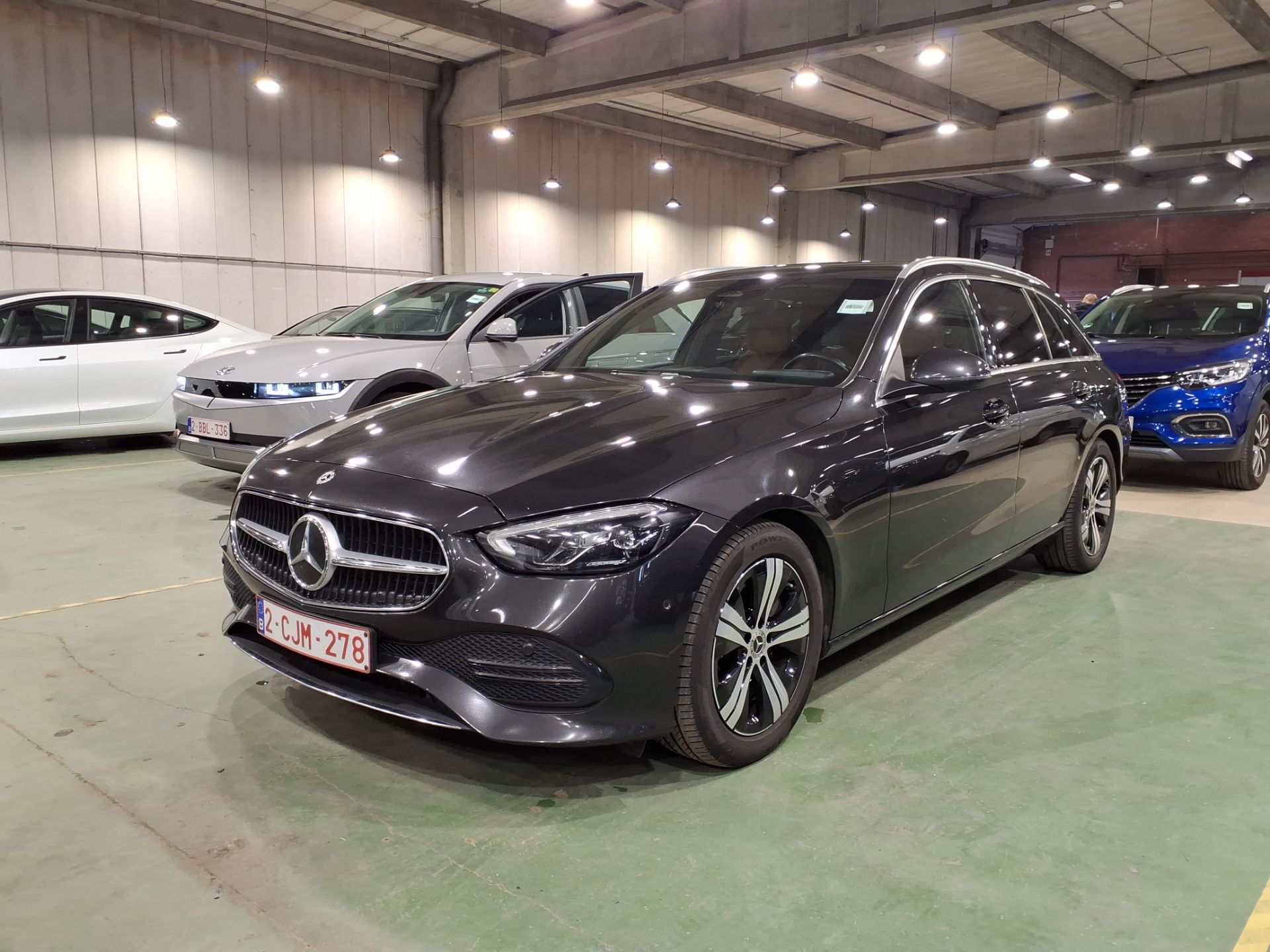 MERCEDES-BENZ C-Klasse 2.0 MHEV C 200 D AUTO LUXURY LINE