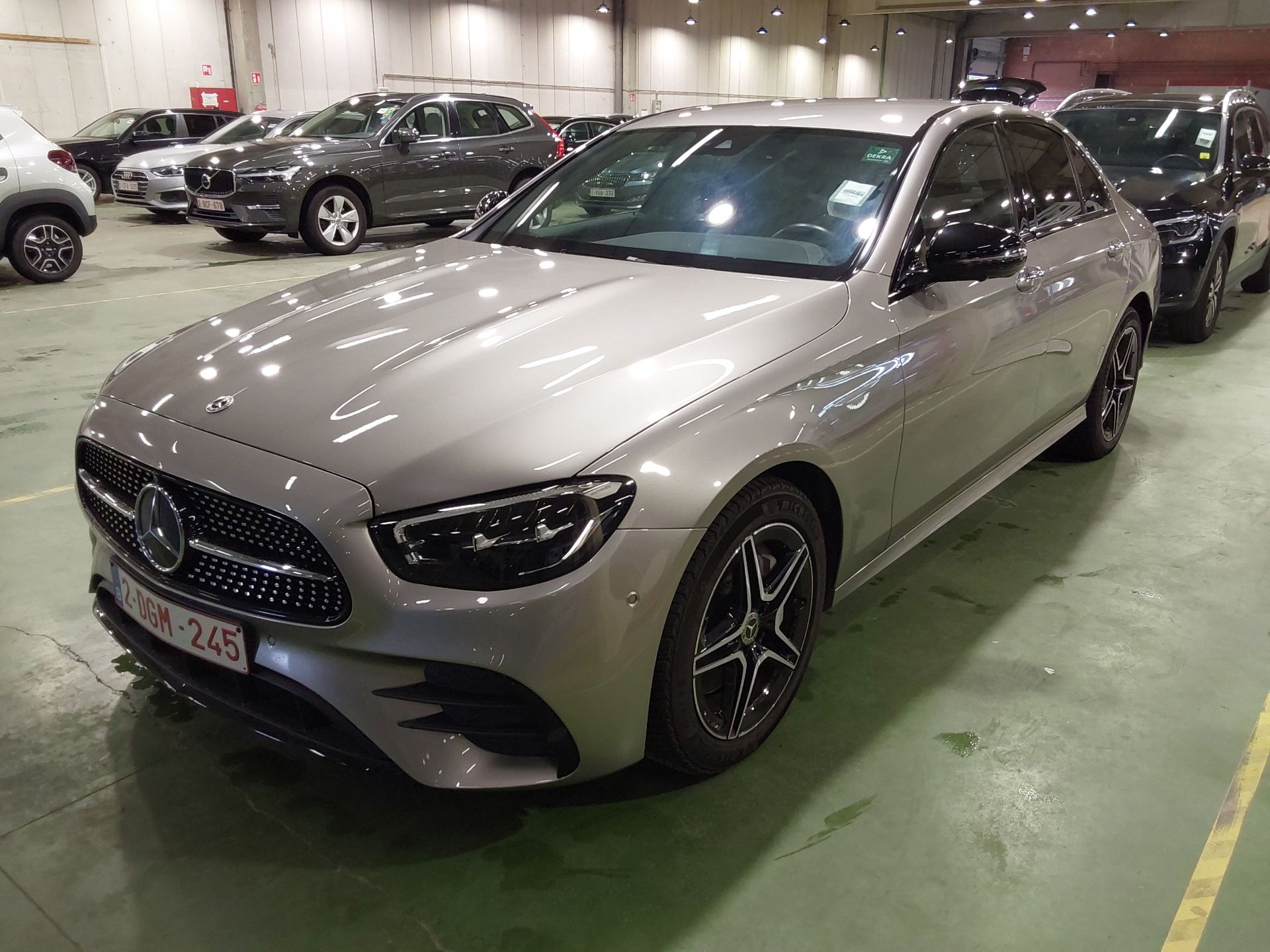 MERCEDES-BENZ E-CLASS BERLINE 2.0 E 300 DE BUSINESS SOLUTION AUTO