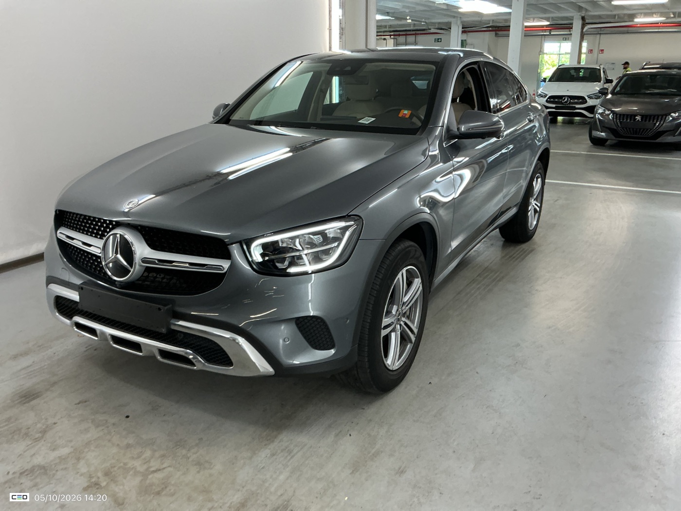 MERCEDES-BENZ GLC COUPE 2.0 GLC 300 DE PHEV 4MATIC BUS SOL AUTO de ocasión