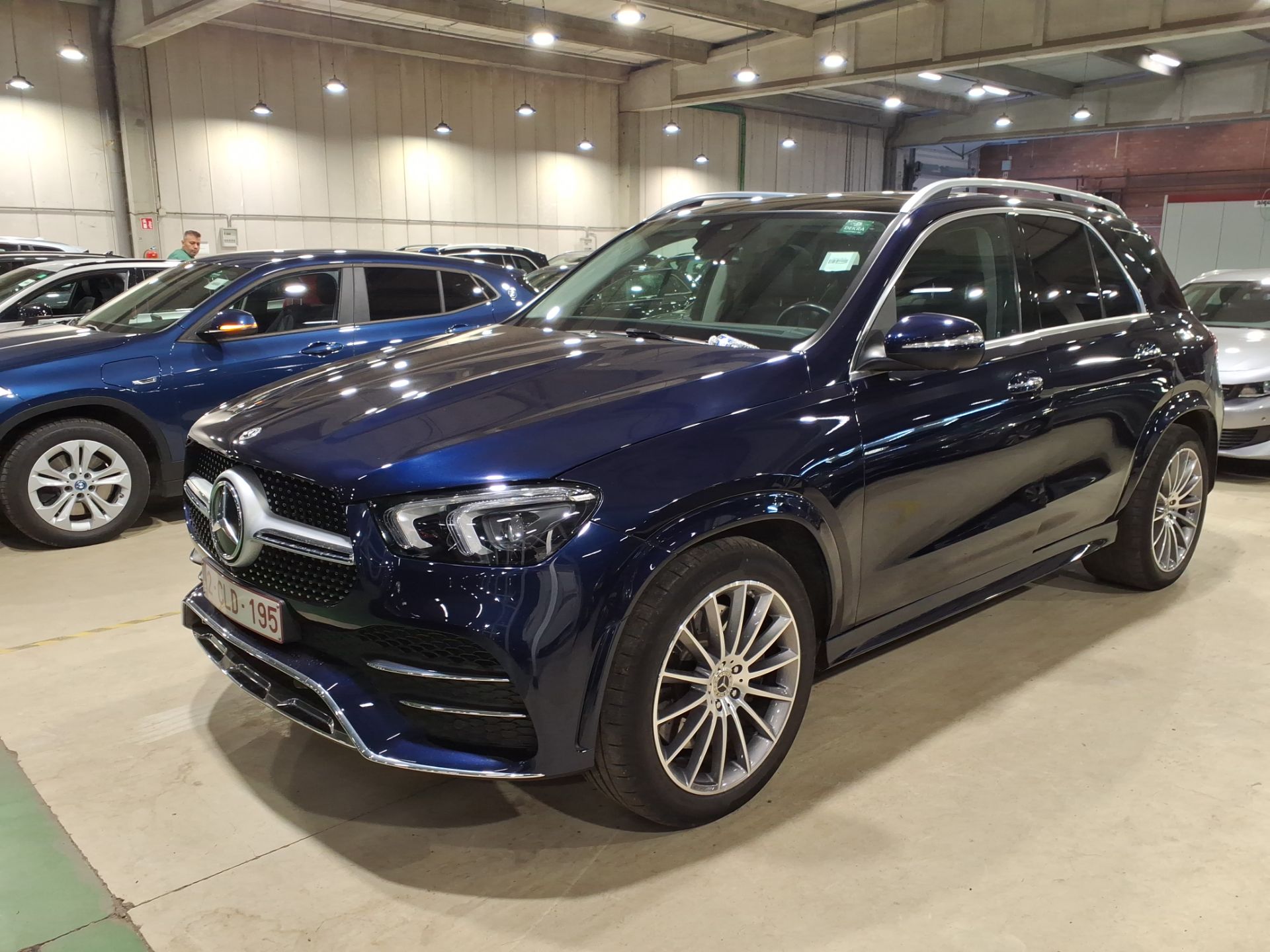 MERCEDES-BENZ GLE 2.0 GLE 350 DE PHEV 4MATIC 4WD AUTO de ocasión