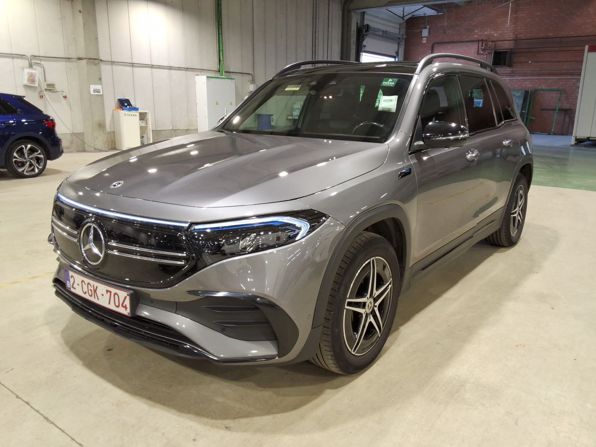 MERCEDES-BENZ EQB BEV 67KWH EQB 300 AMG LINE AUTO 4M
