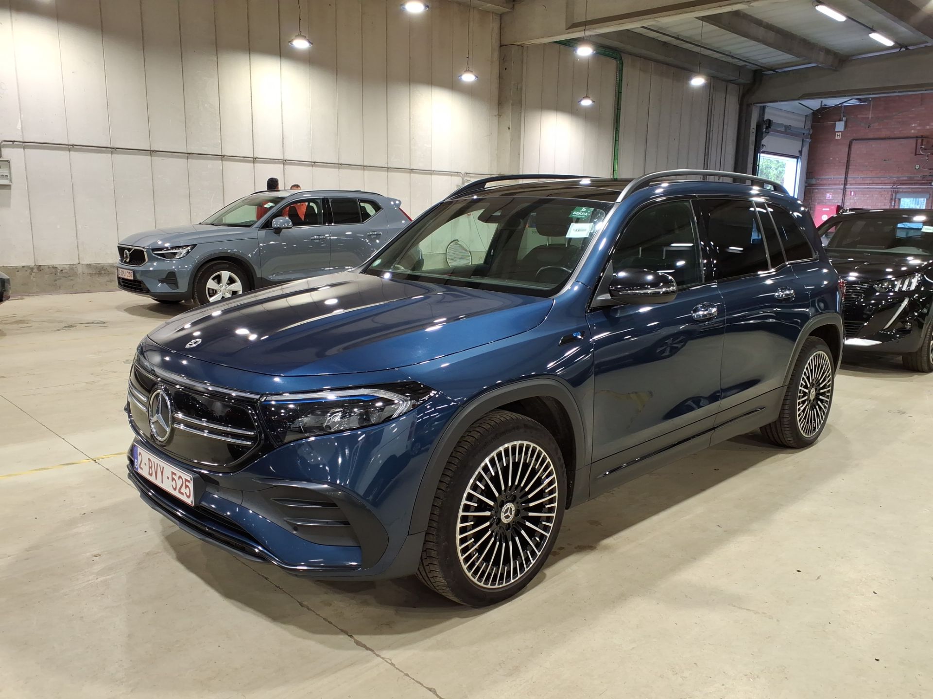 MERCEDES-BENZ EQB BEV 67KWH EQB 300 AMG LINE AUTO 4M de ocasión