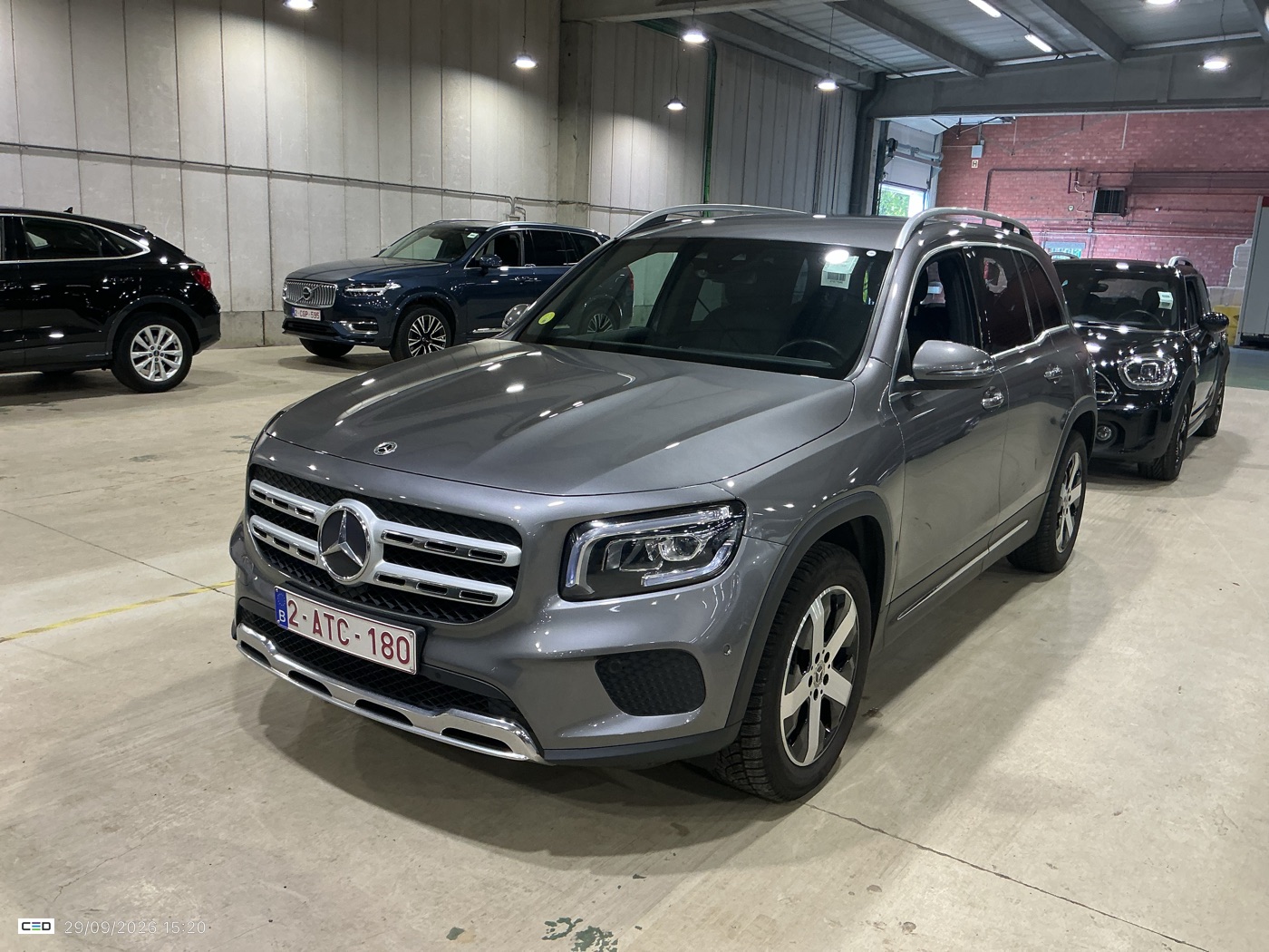 MERCEDES-BENZ GLB 2.0 GLB 200 D BUSINESS SOLUTION