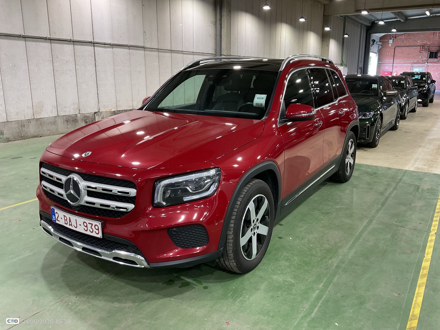MERCEDES-BENZ CLASS GLB DIESEL (X247) GLB 200 d Business Solution de ocasión