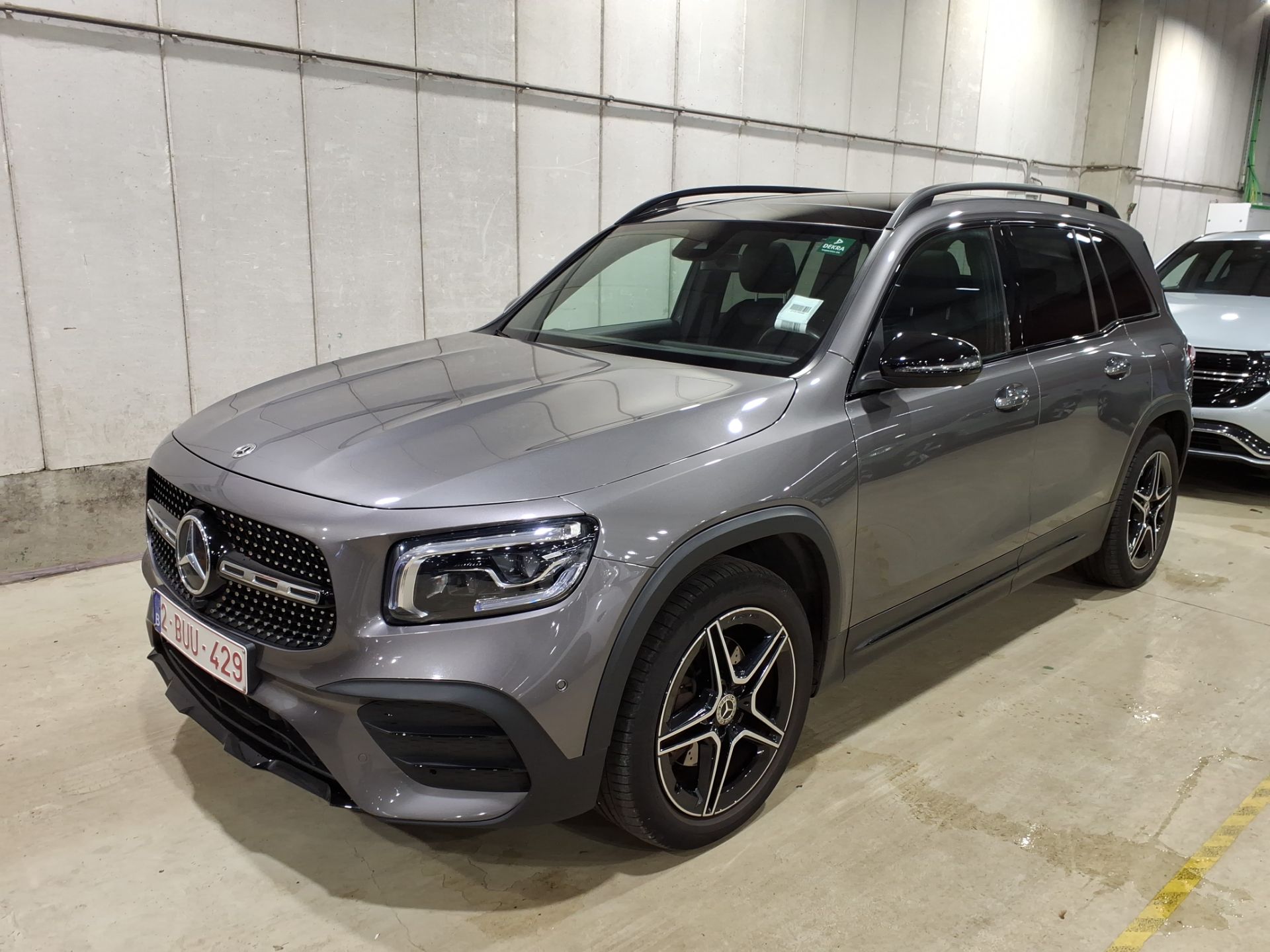 MERCEDES-BENZ GLB 2.0 GLB 200 D BUSINESS SOLUTION de ocasión