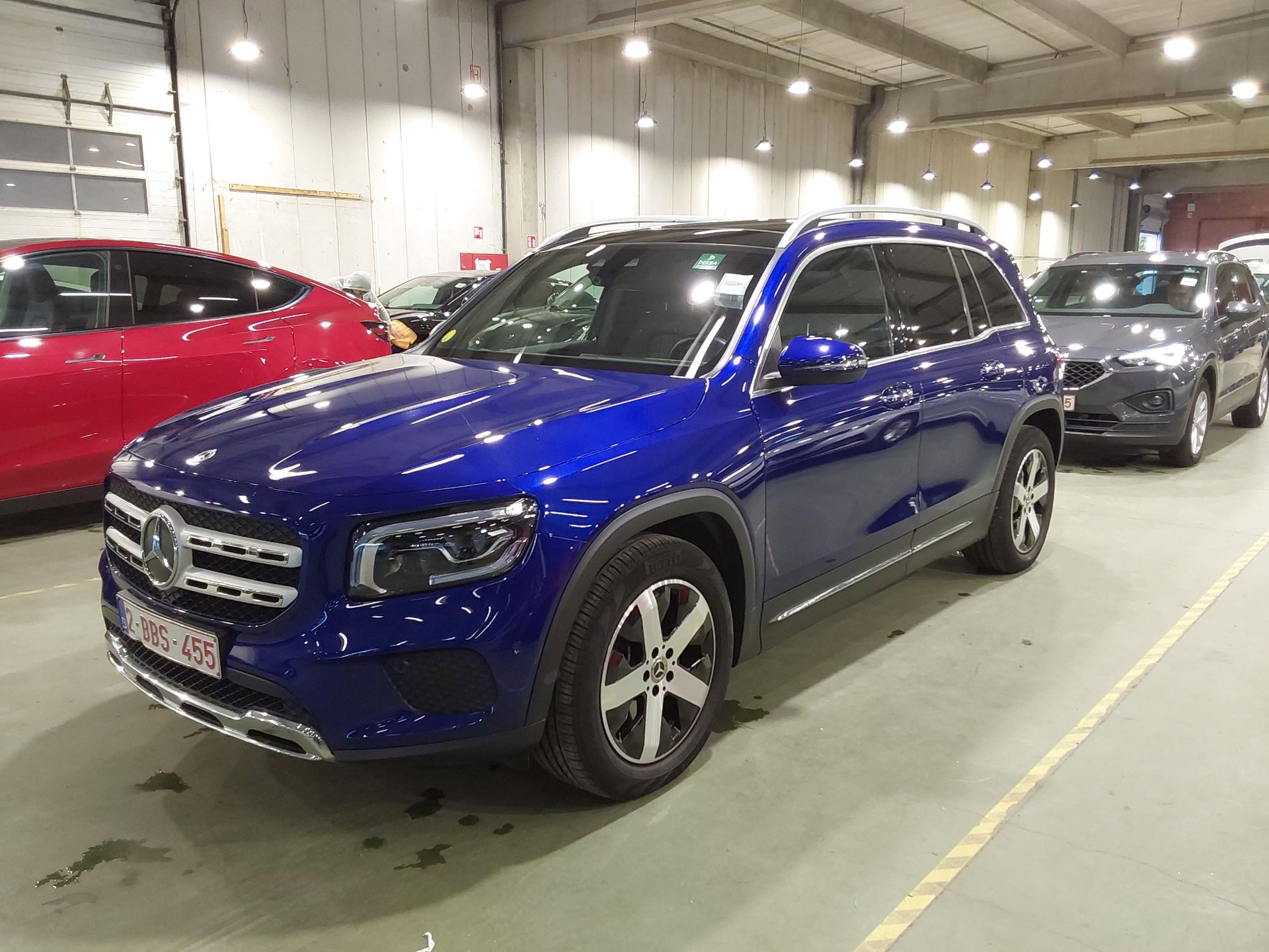 MERCEDES-BENZ CLASS GLB DIESEL (X247) GLB 200 d 4-Matic Business Solution