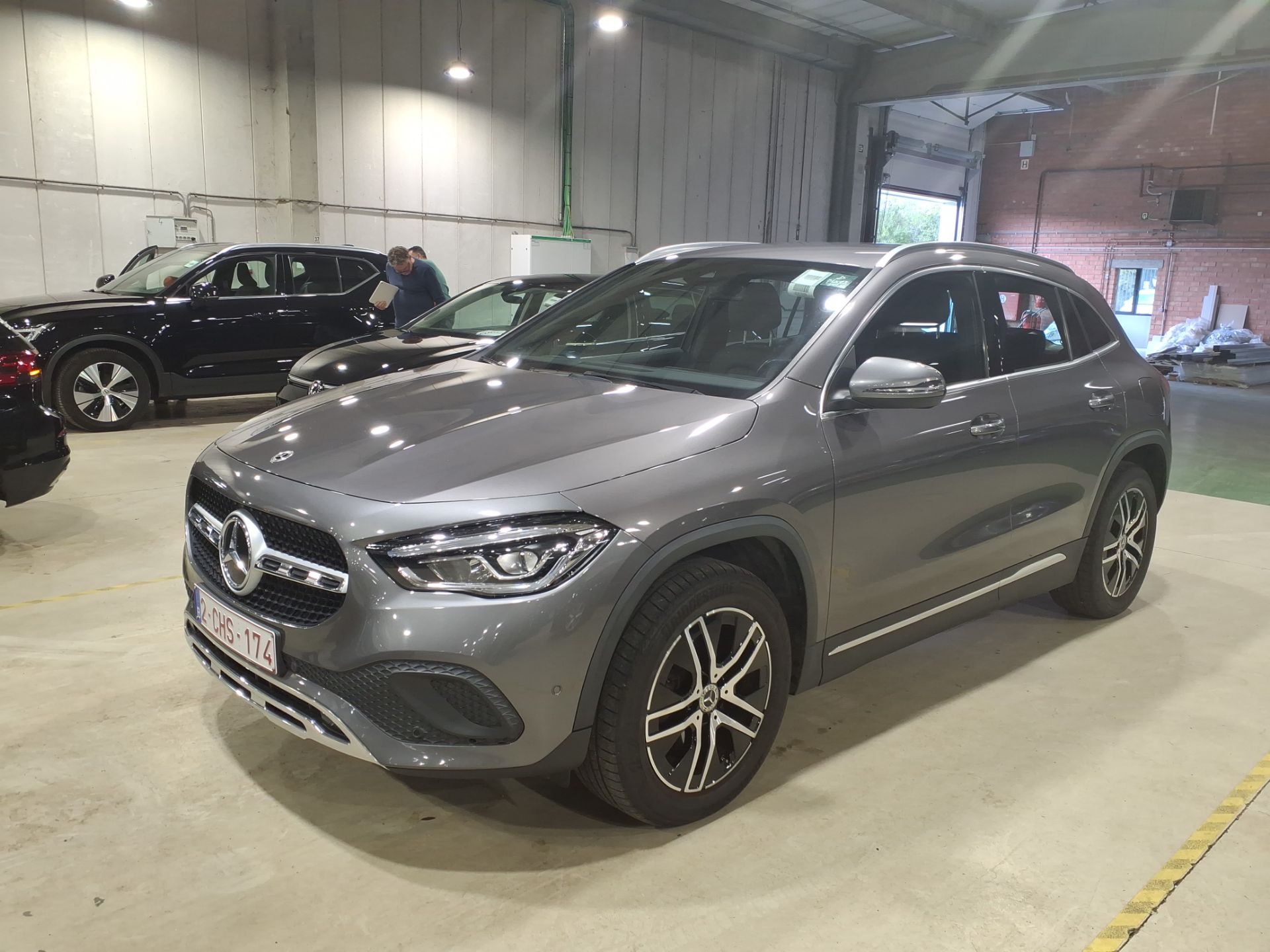 MERCEDES-BENZ GLA - Klasse 2.0 GLA 200 D DCT BUSINESS SOLUTION de ocasión
