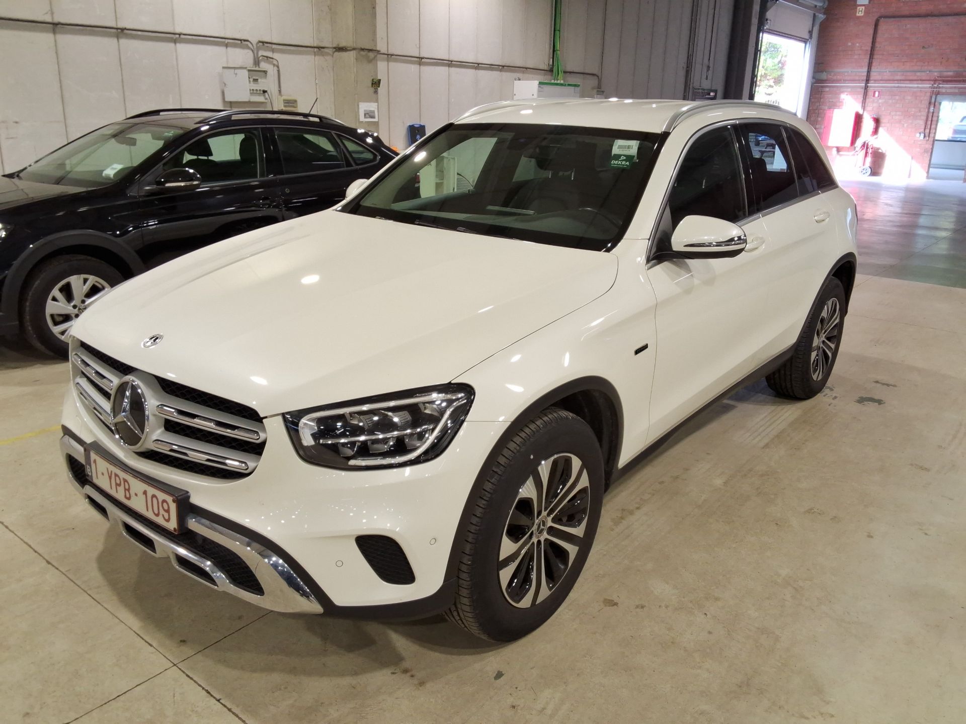 MERCEDES-BENZ GLC 2.0 GLC 300 DE 4MATIC 4WD AUTO de ocasión