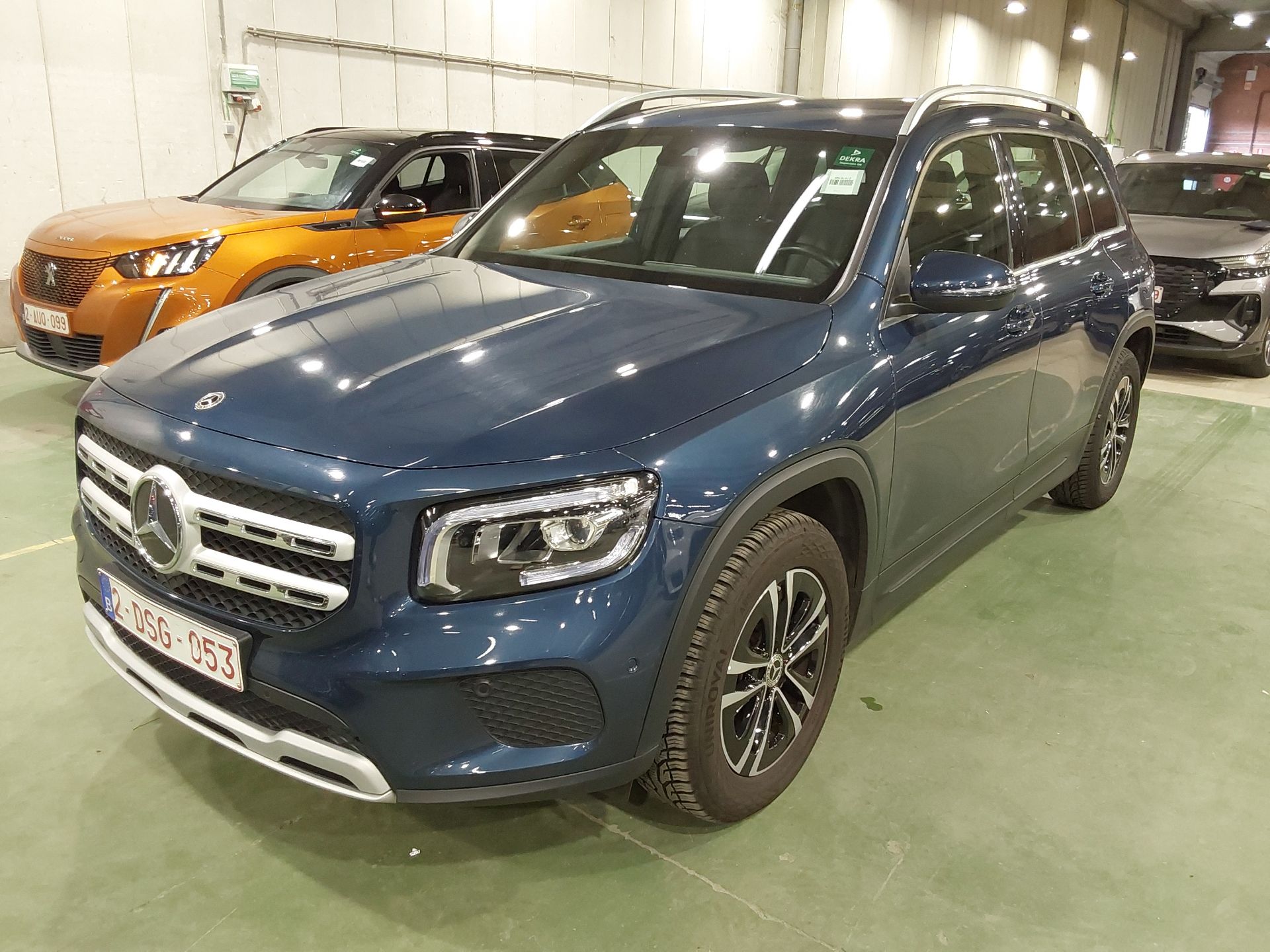MERCEDES-BENZ GLB 1.3 GLB 180 BUSINESS LINE DCT