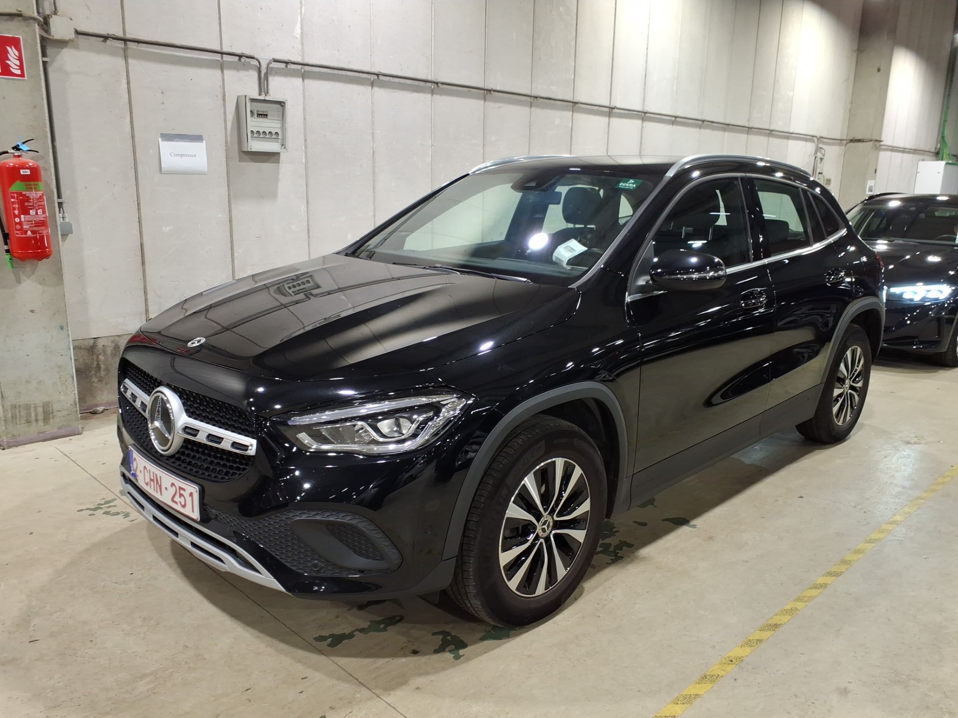 MERCEDES-BENZ GLA 1.3 GLA 250 E DCT BUSINESS SOLUTION de ocasión
