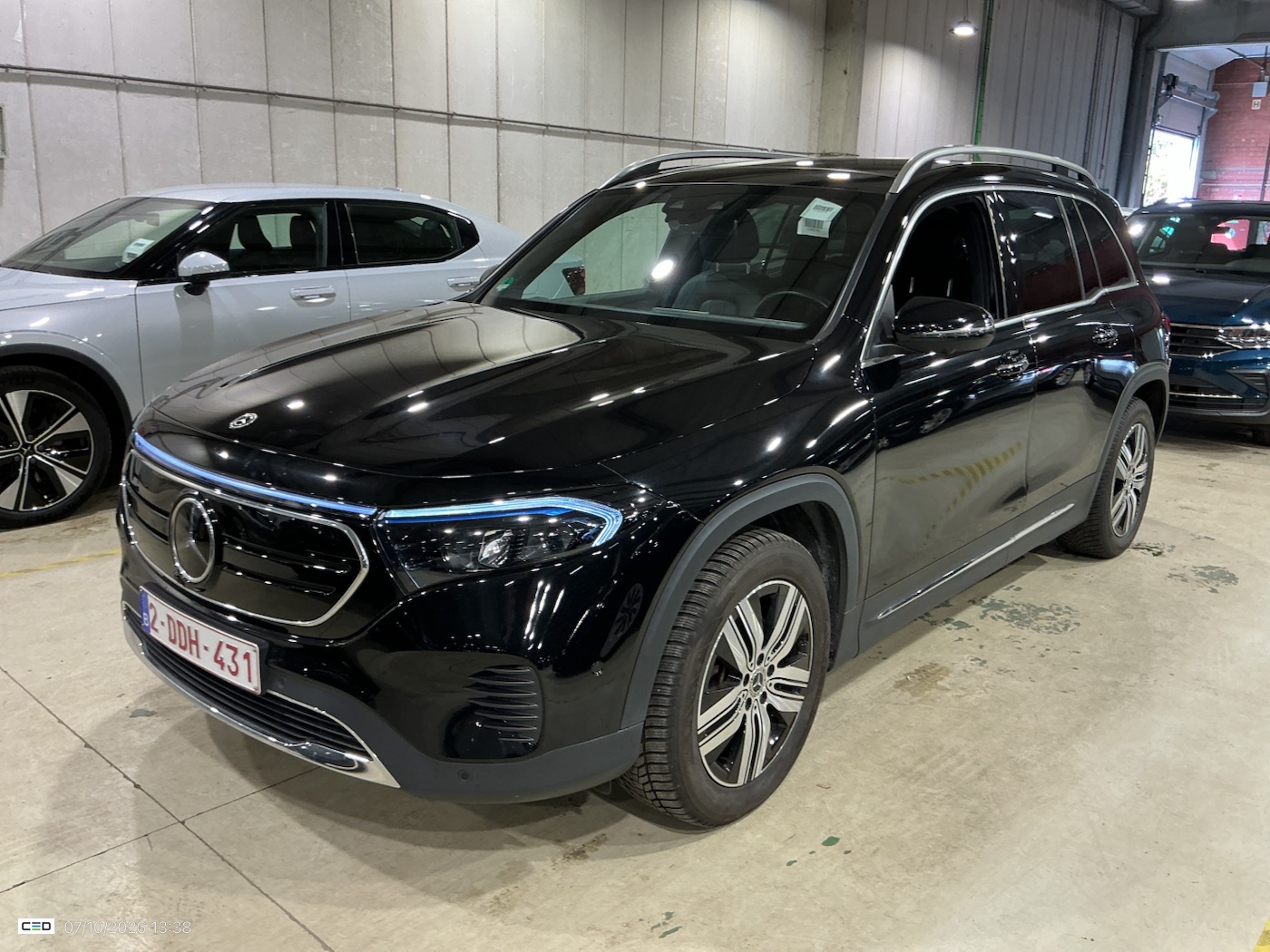 MERCEDES-BENZ EQB BEV 67KWH EQB 350 LUXURY LINE AUTO 4M de ocasión
