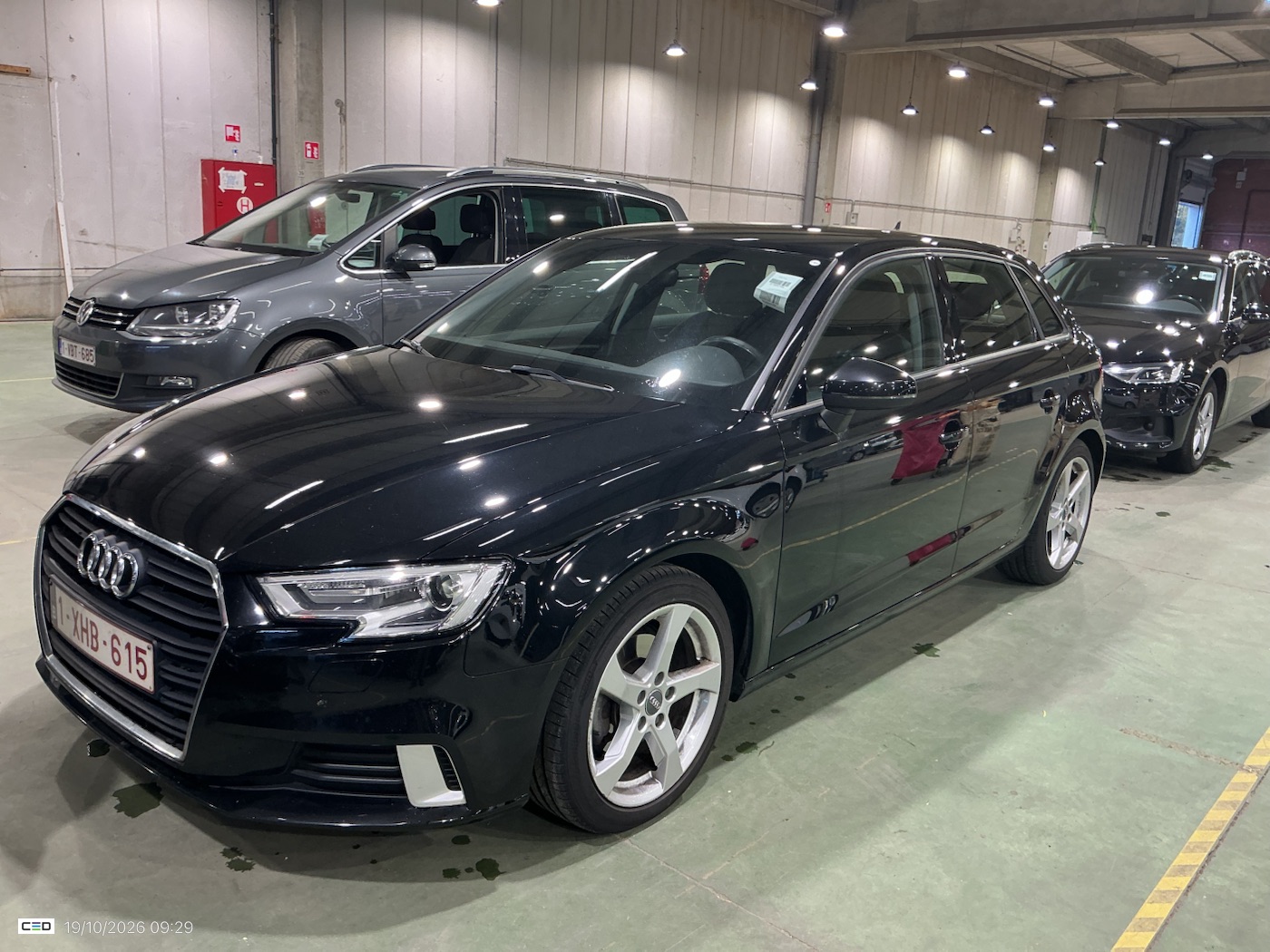 AUDI A3 SPORTBACK DIESEL - 2017 35 TDi Sport (EU6d-TEMP) STOCK de ocasión