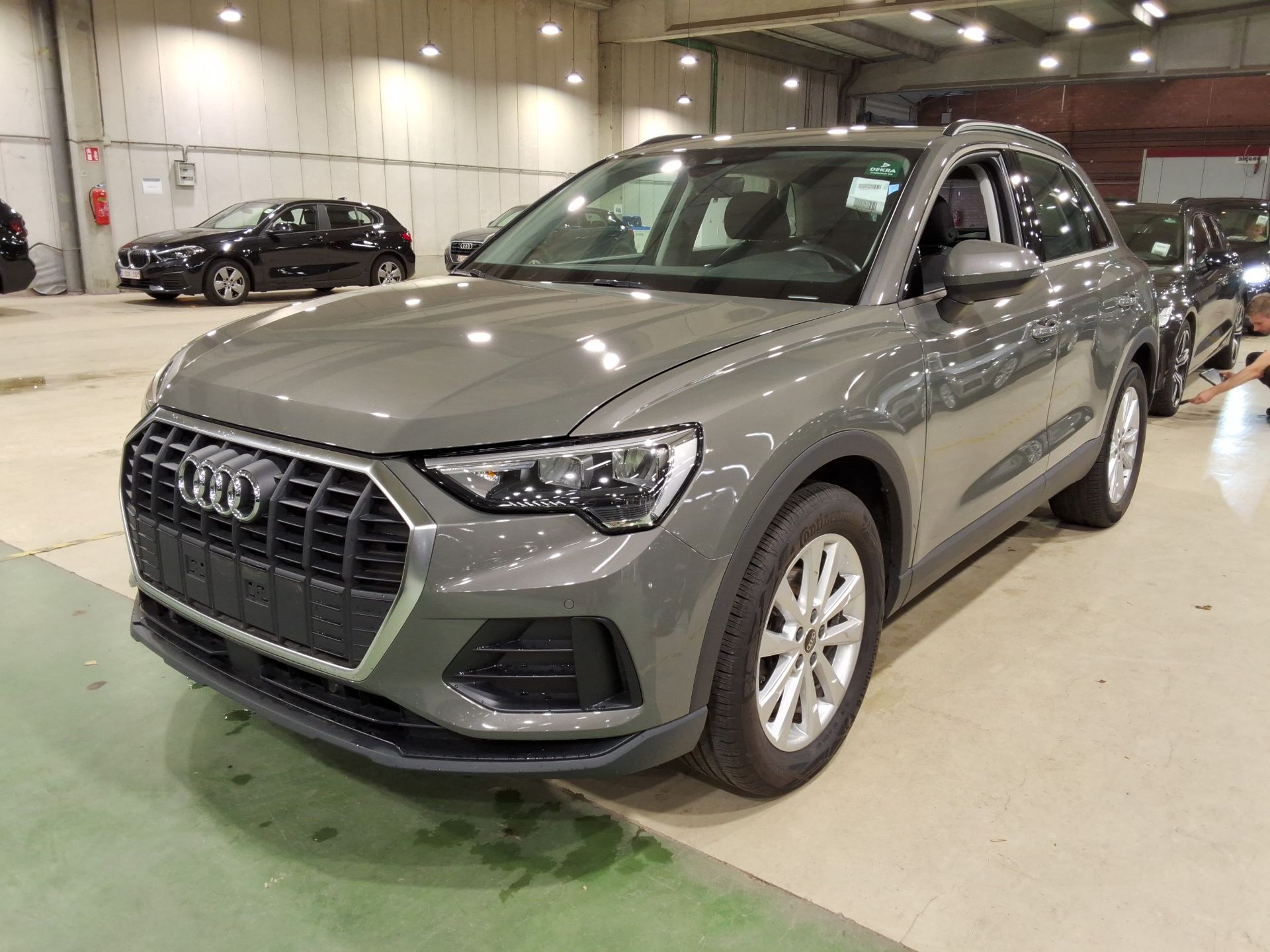 AUDI Q3 2.0 35 TDI S TRONIC BUS. ED. ATTRACTION