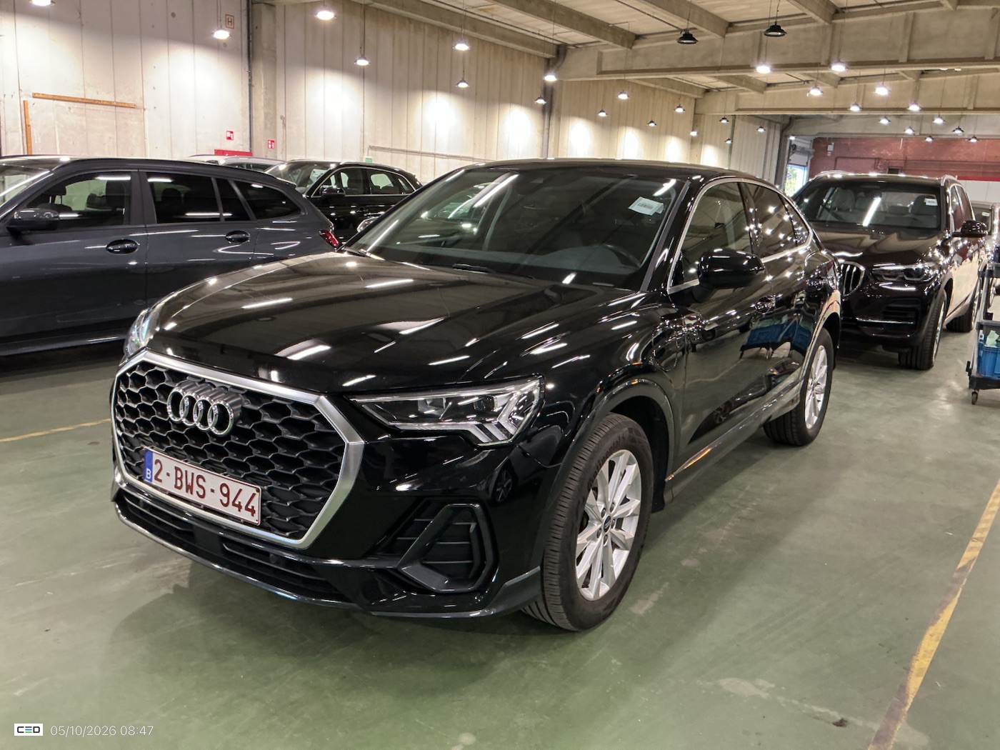 AUDI Q3 Sportback 1.4 45 TFSI E S TRONIC de ocasión