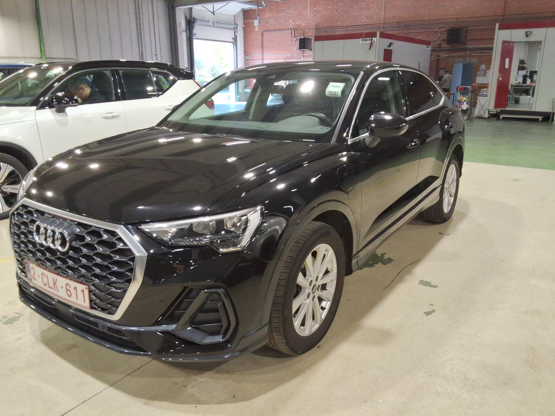 AUDI Q3 SPORTBACK 1.4 45 TFSI E S TRONIC de ocasión