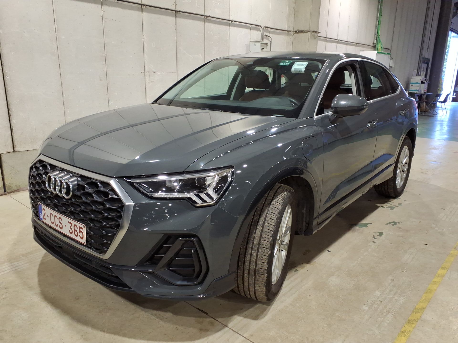AUDI Q3 Sportback 1.4 45 TFSI E S TRONIC de ocasión