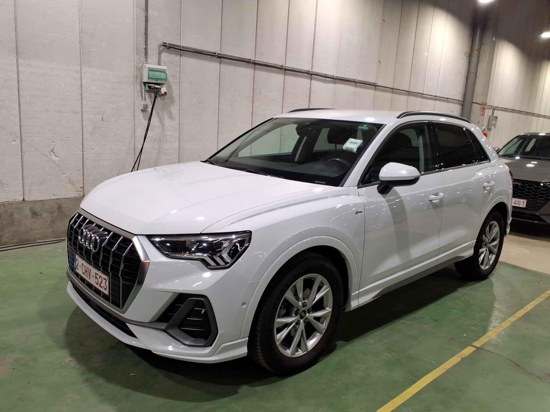 AUDI Q3 2.0 35 TDI S TRONIC S LINE BUSINESS EDIT