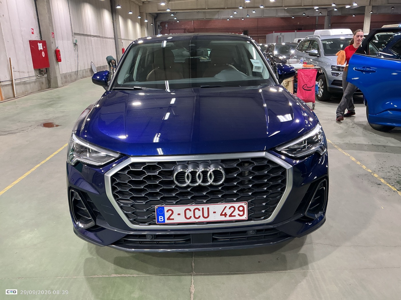 AUDI Q3 Sportback 1.4 45 TFSI E S TRONIC de ocasión