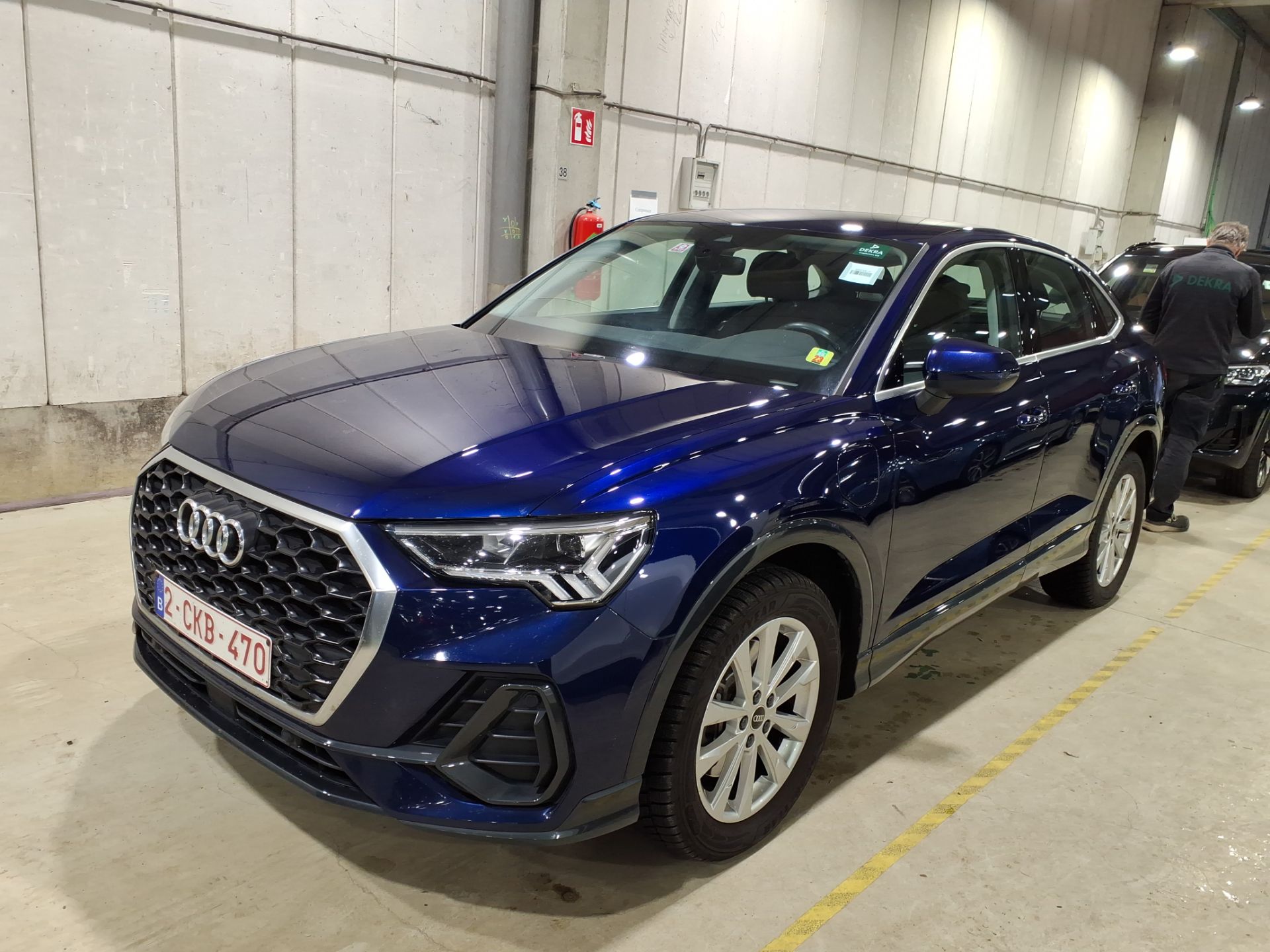 AUDI Q3 SPORTBACK 1.4 45 TFSI E S TRONIC