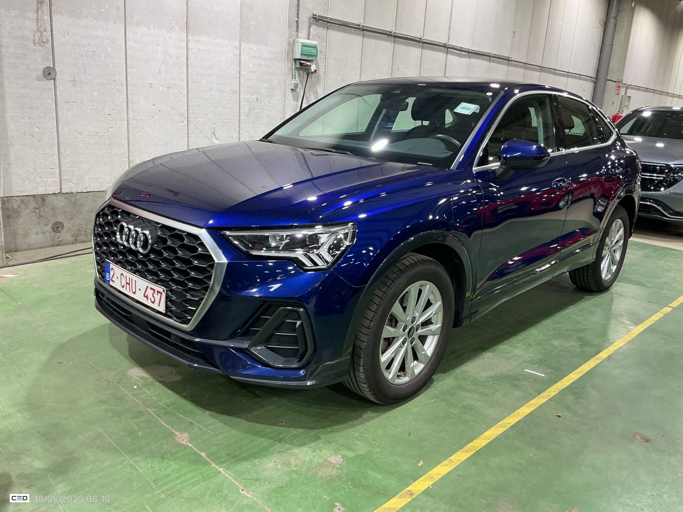 AUDI Q3 SPORTBACK 1.4 45 TFSI E S TRONIC