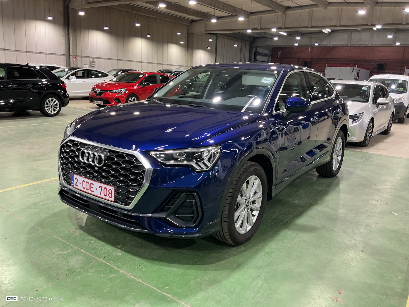 AUDI Q3 Sportback 1.4 45 TFSI E S TRONIC