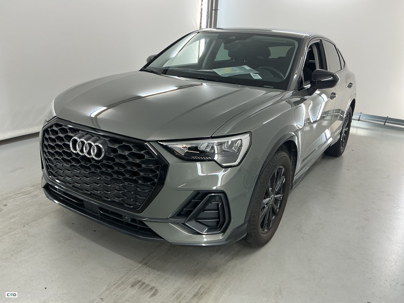 AUDI Q3 SPORTBACK 1.4 45 TFSI E S TRONIC de ocasión