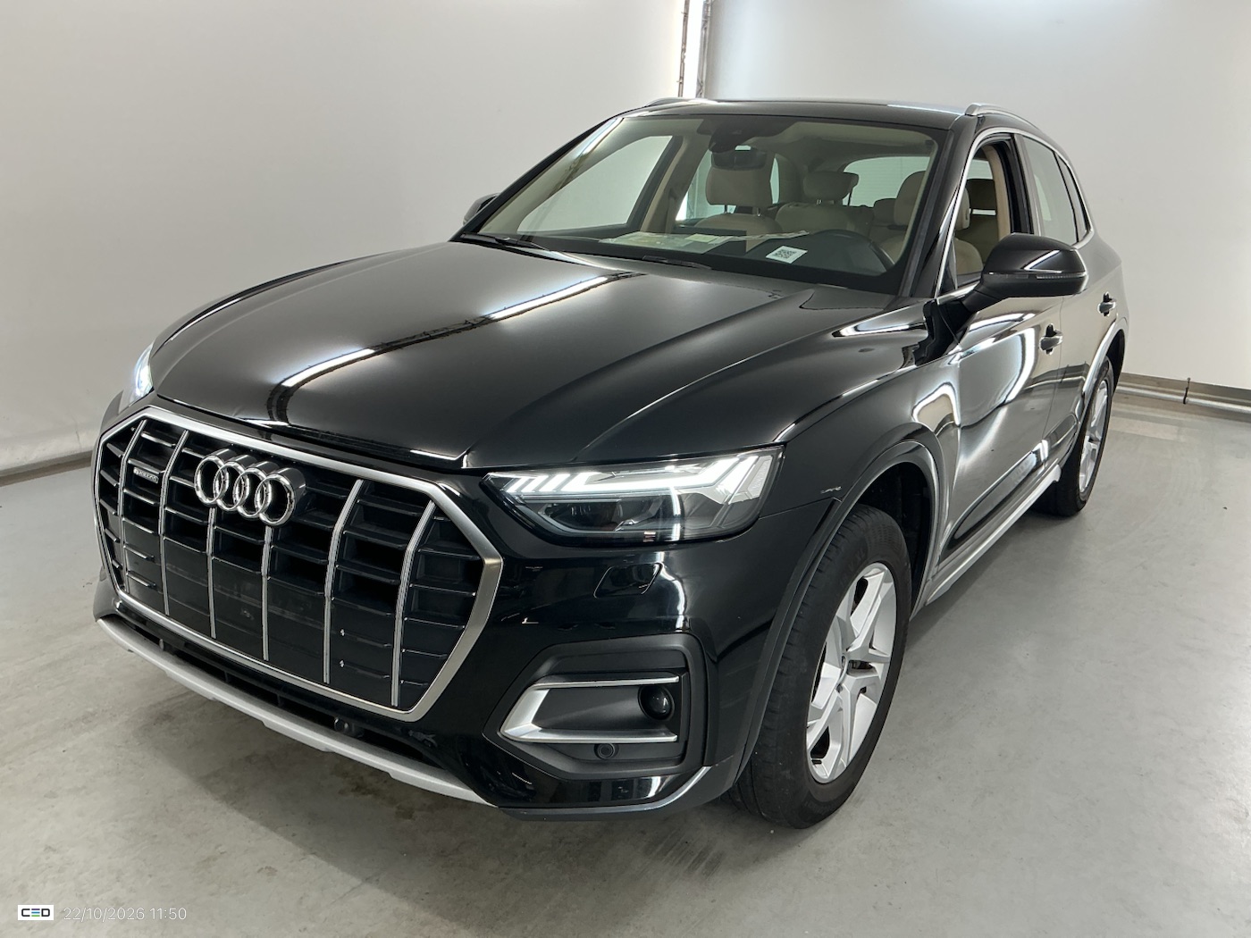 AUDI Q5 2.0 40 TDI S TRONIC QUATTRO B. ED. ADV de ocasión