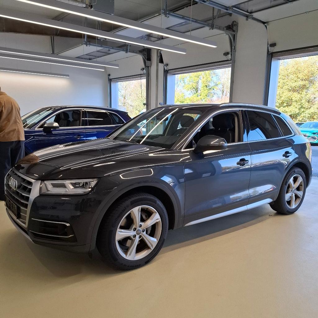 AUDI Q5 40 TDi Q Sport S tronic 204CV GPS, PDC,