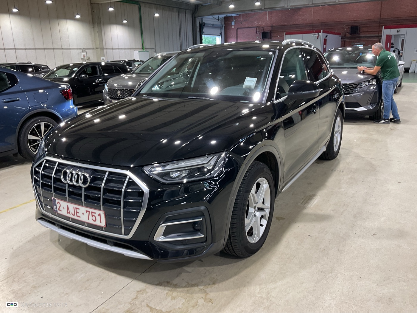 AUDI Q5 2.0 35 TDI S TRONIC B. ED. ADVANCED